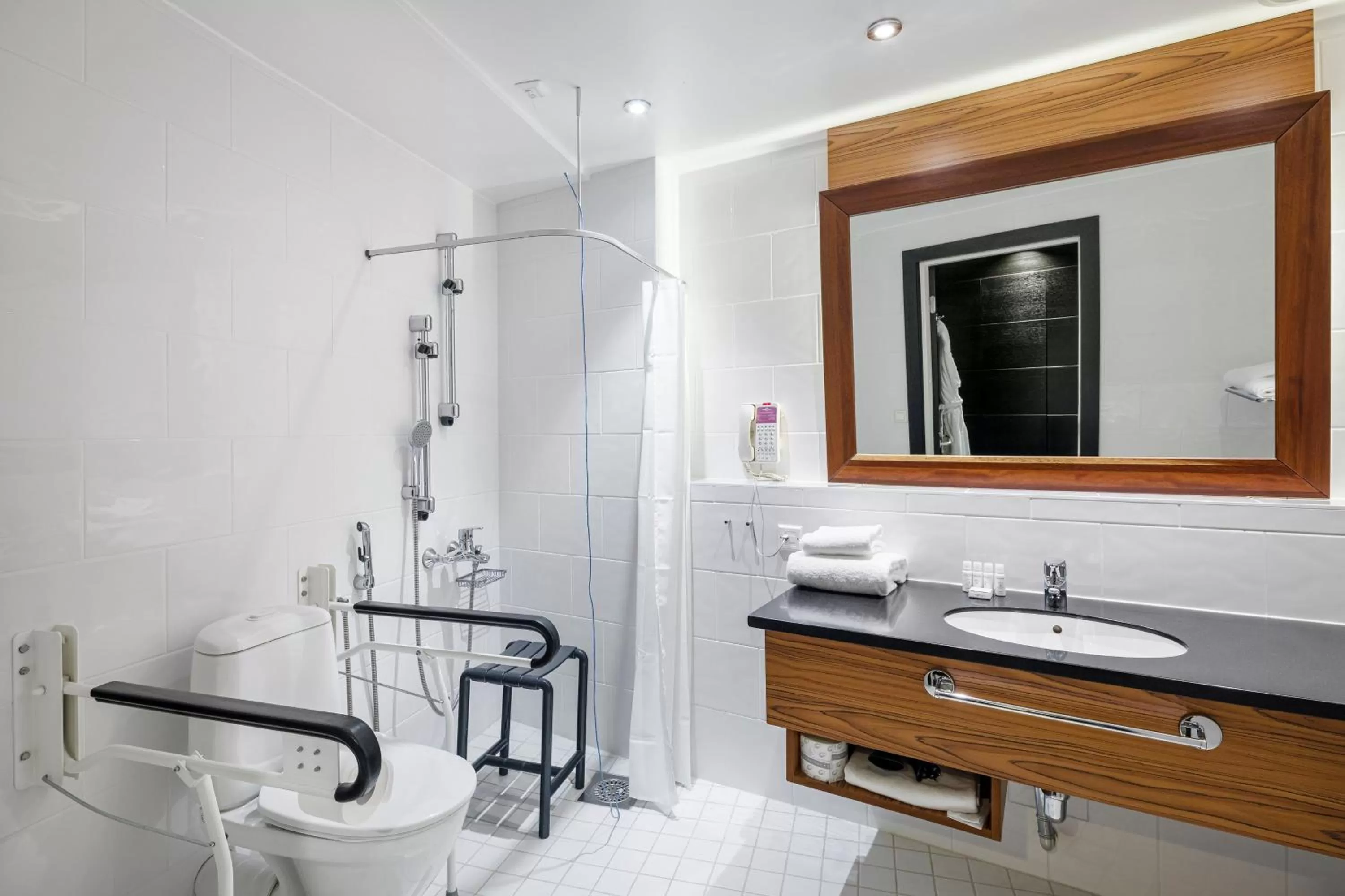 Bathroom in Crowne Plaza Helsinki - Hesperia by IHG