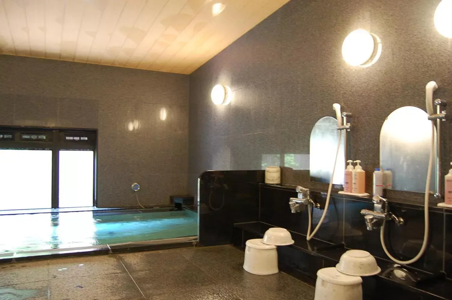 Public Bath, Bathroom in Hotel Route-Inn Nagahama Inter