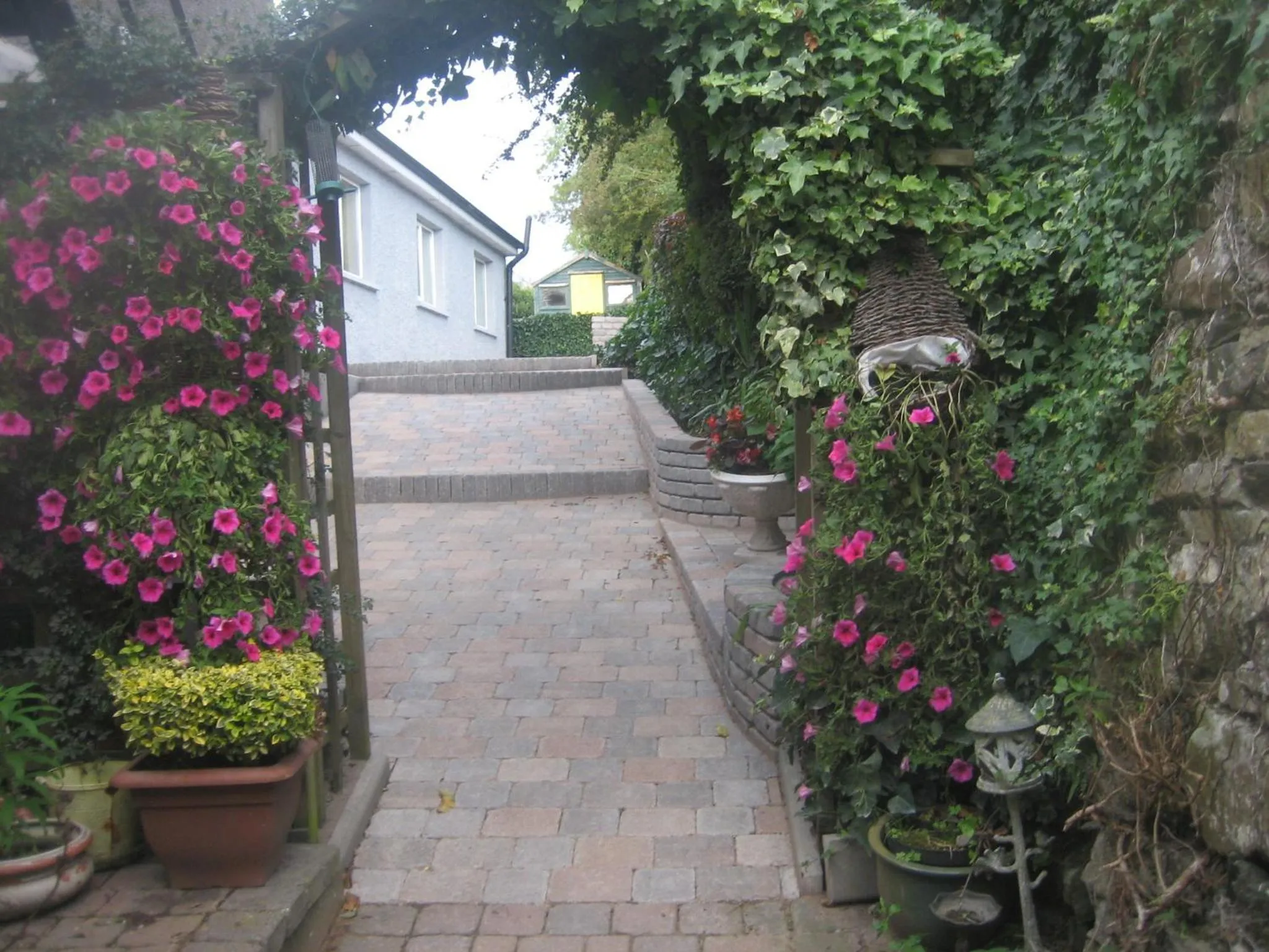 Balcony/Terrace in Ashleigh Guest House