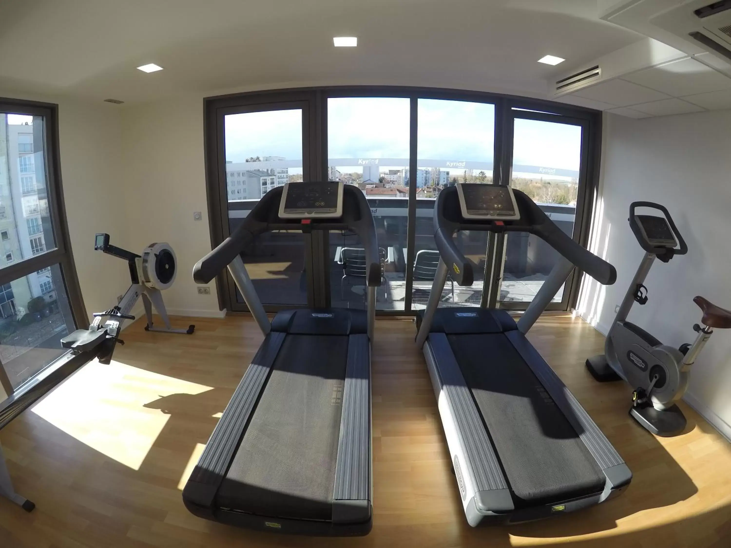 Fitness centre/facilities, Fitness Center/Facilities in Kyriad Troyes Centre