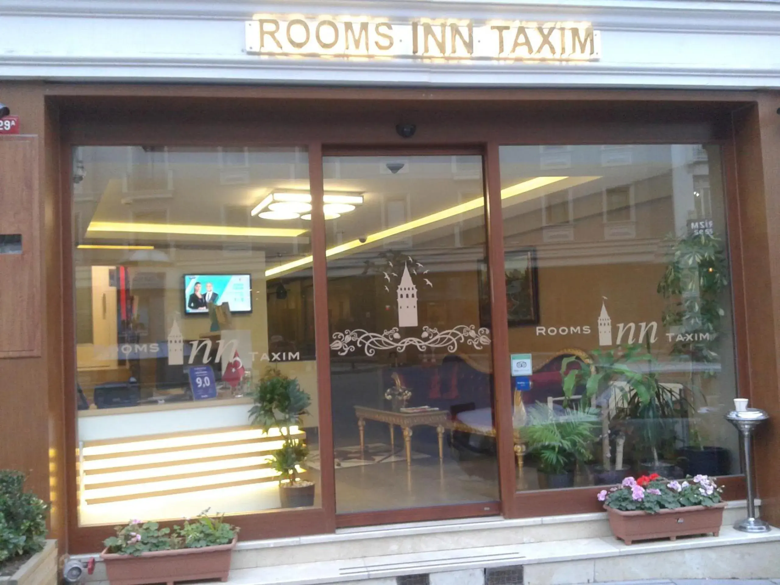Lobby or reception in Rooms Inn Taxim