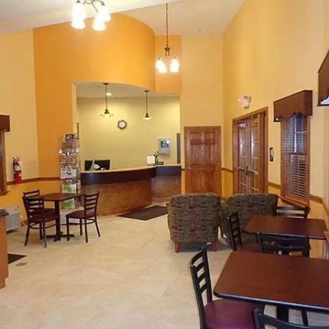 Lobby or reception in Budget Inn Williamsport