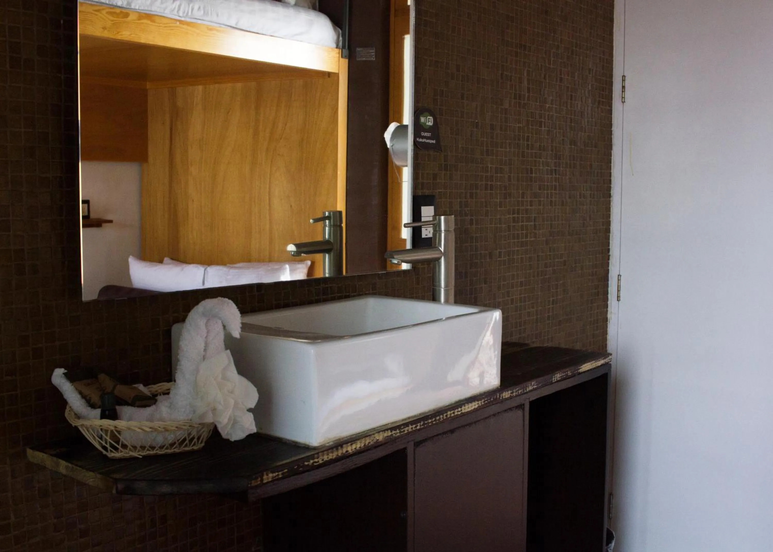 Bathroom in Kuku Ruku Hotel