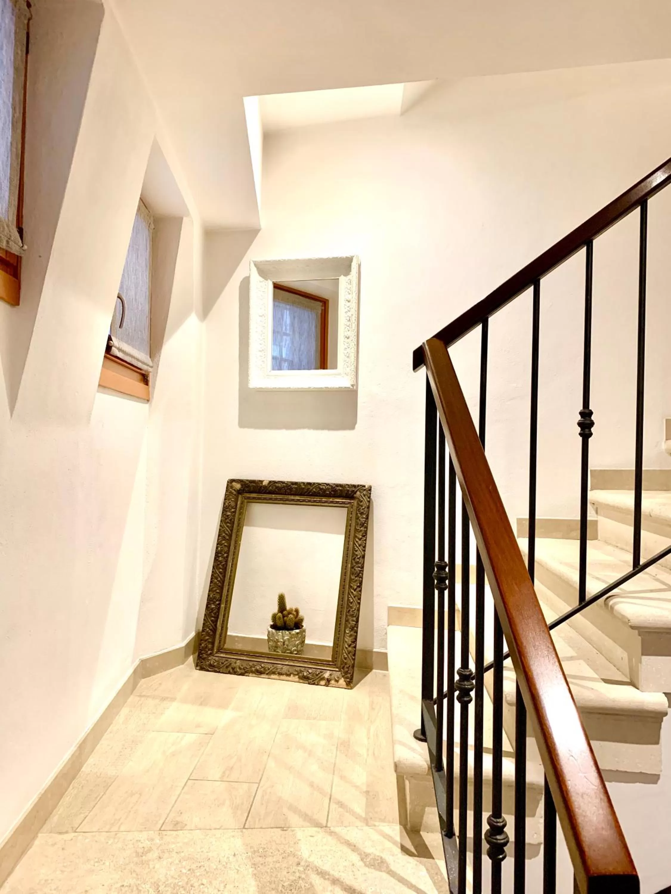 Lobby or reception in B&B Fortuny