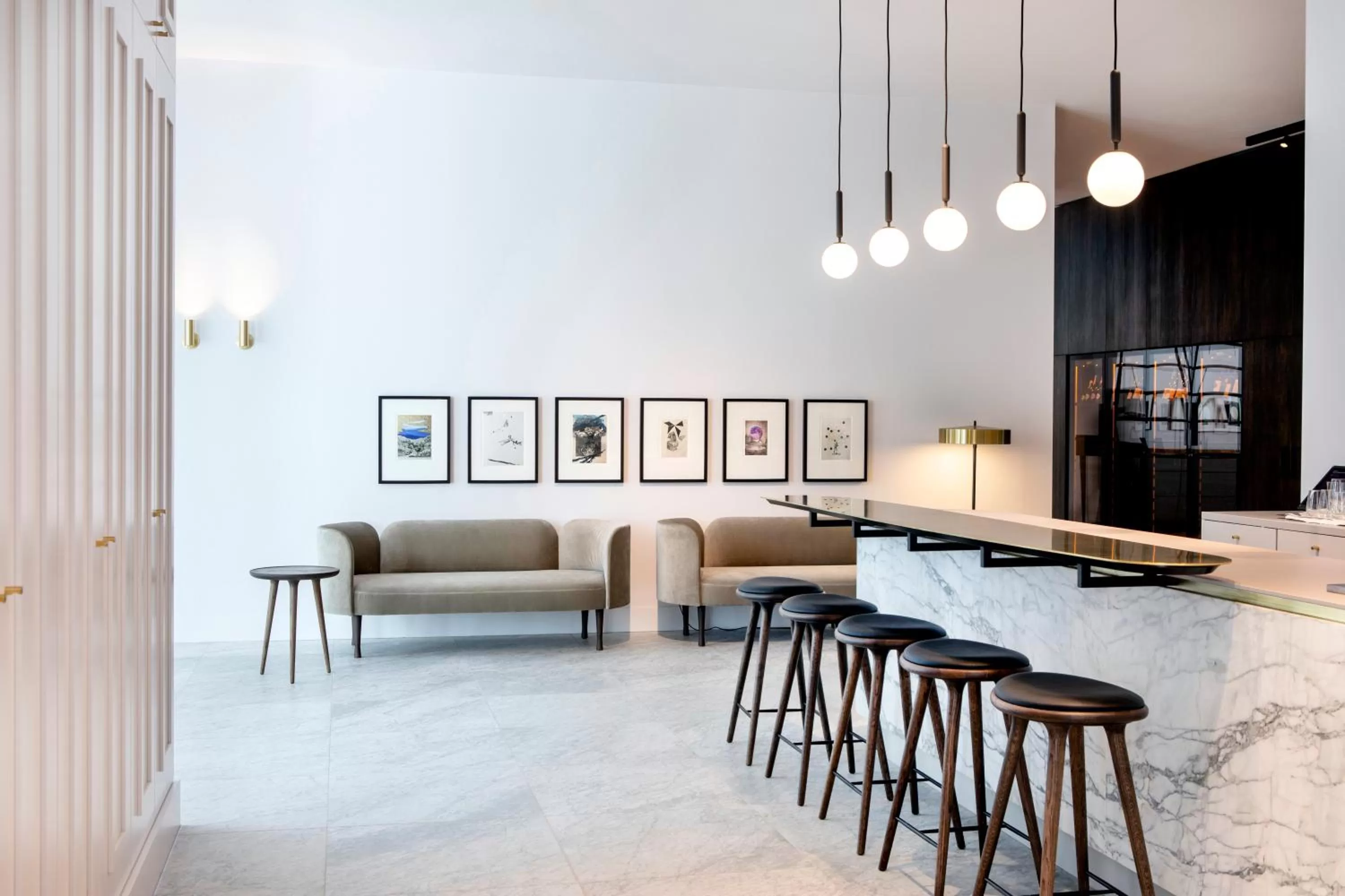 Lounge or bar in Pillows Grand Boutique Hotel Reylof Ghent