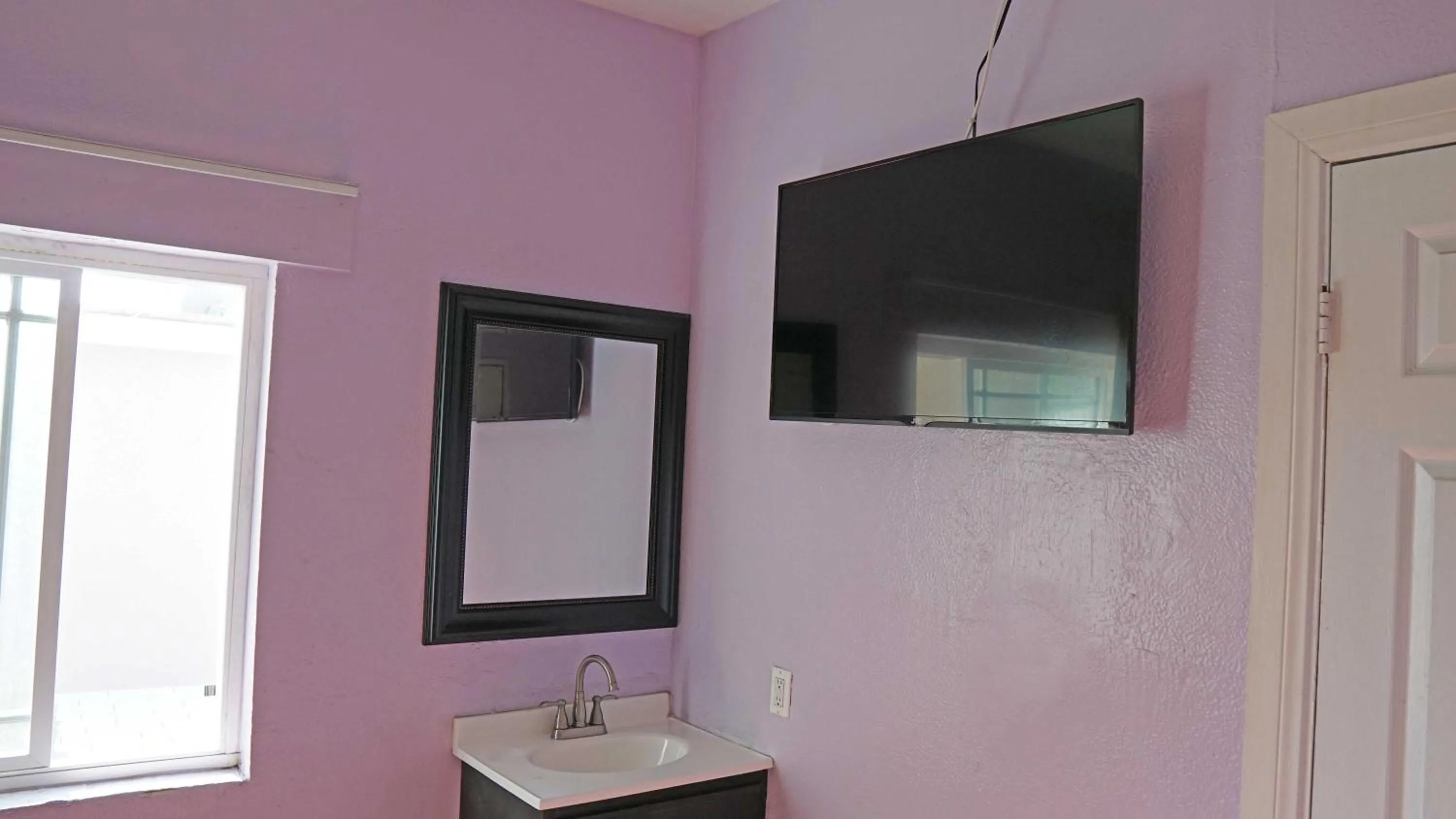 TV/Entertainment Center in Antonio Hotel - Downtown Los Angeles, near Hollywood