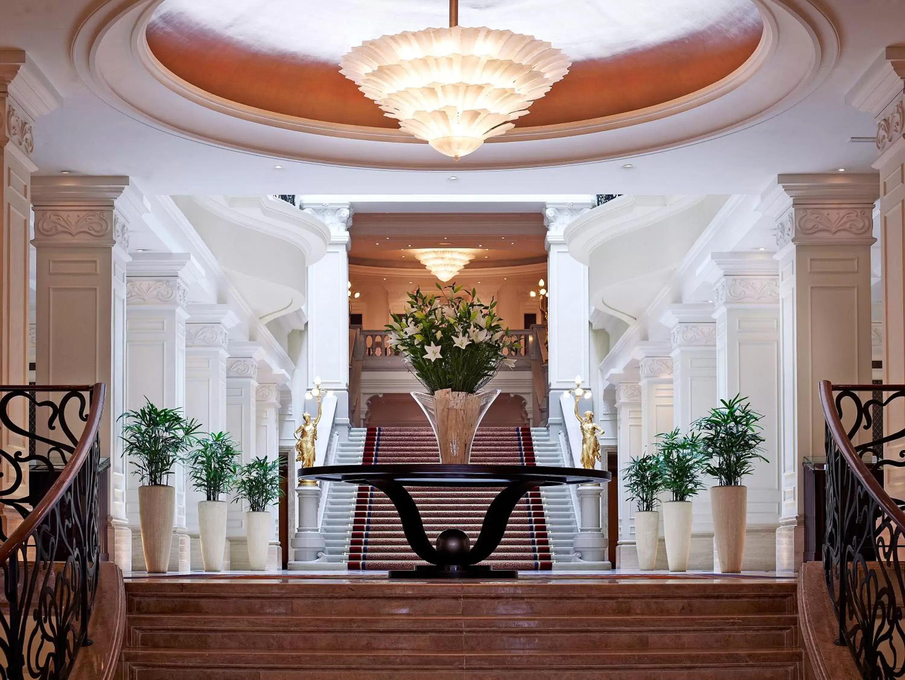 Lobby or reception, Lobby/Reception in Corinthia Budapest