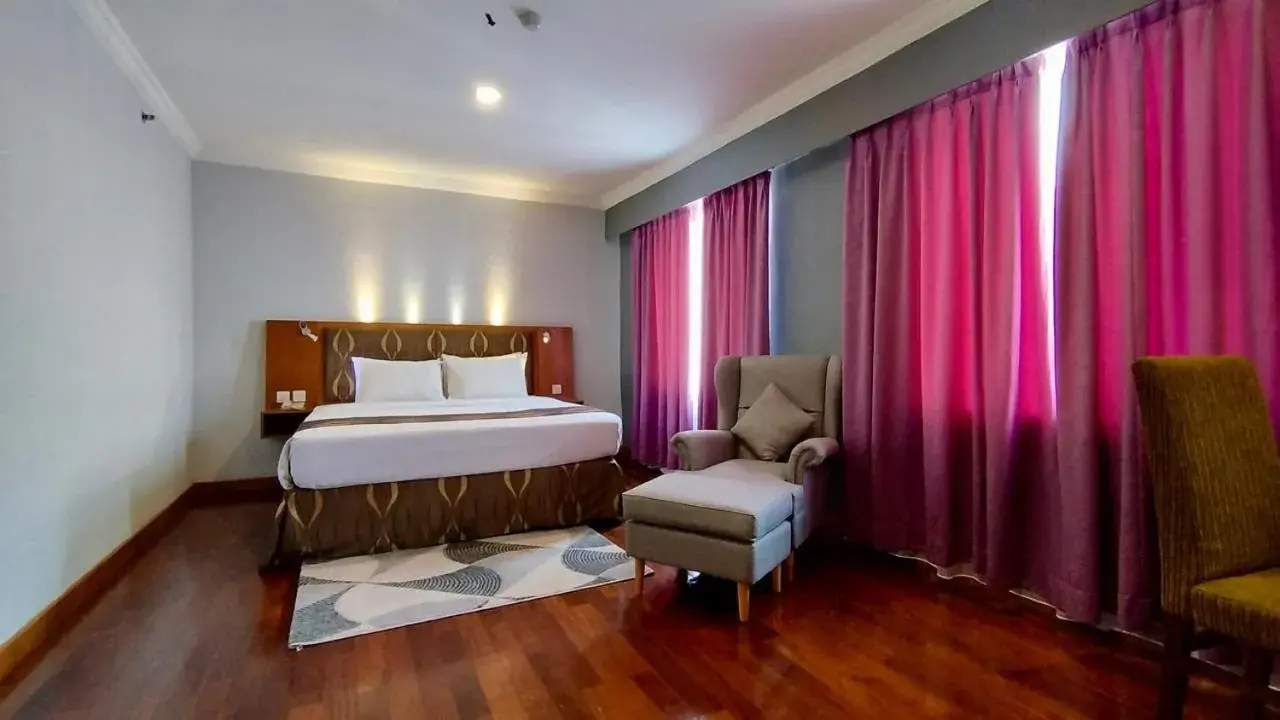 Bed in Golden Boutique Hotel Kemayoran