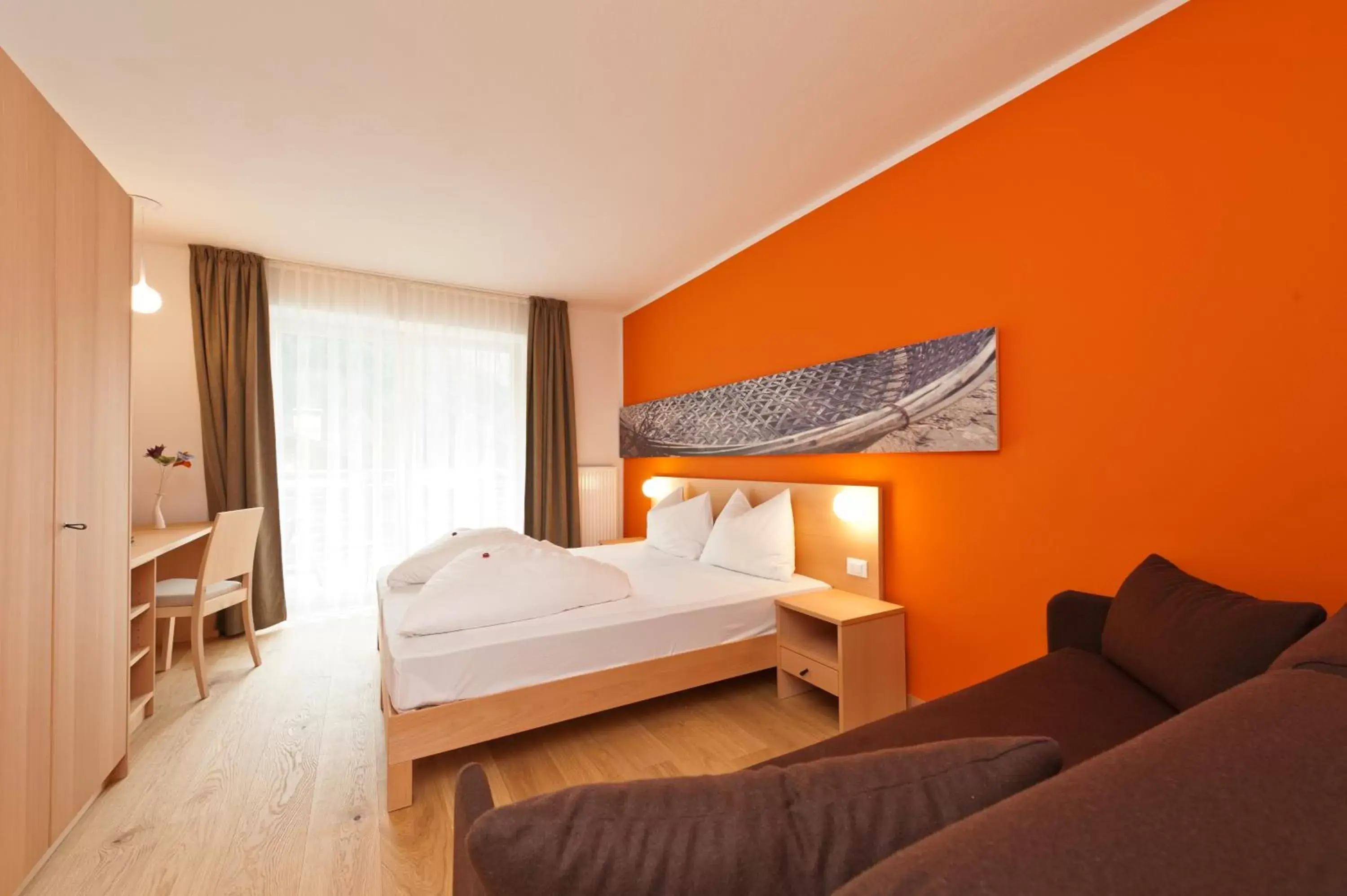 Photo of the whole room, Bed in Kreativ Hotel Landhaus Schweigl