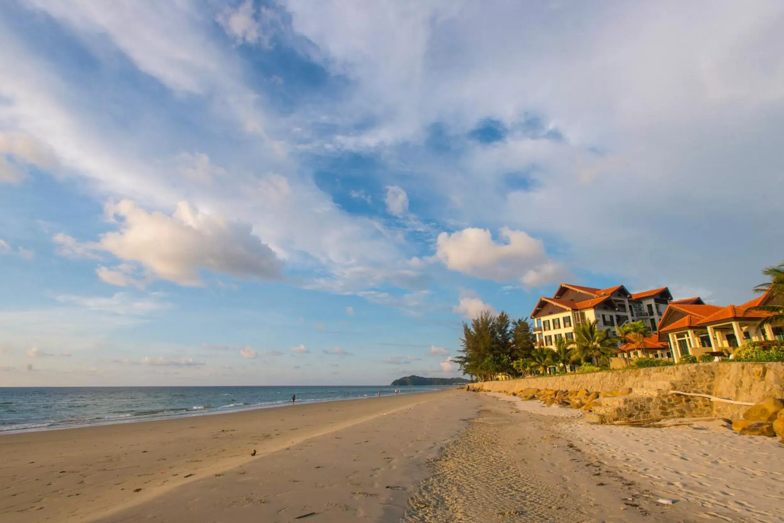 Beach in Sabah Beach Villas & Suites