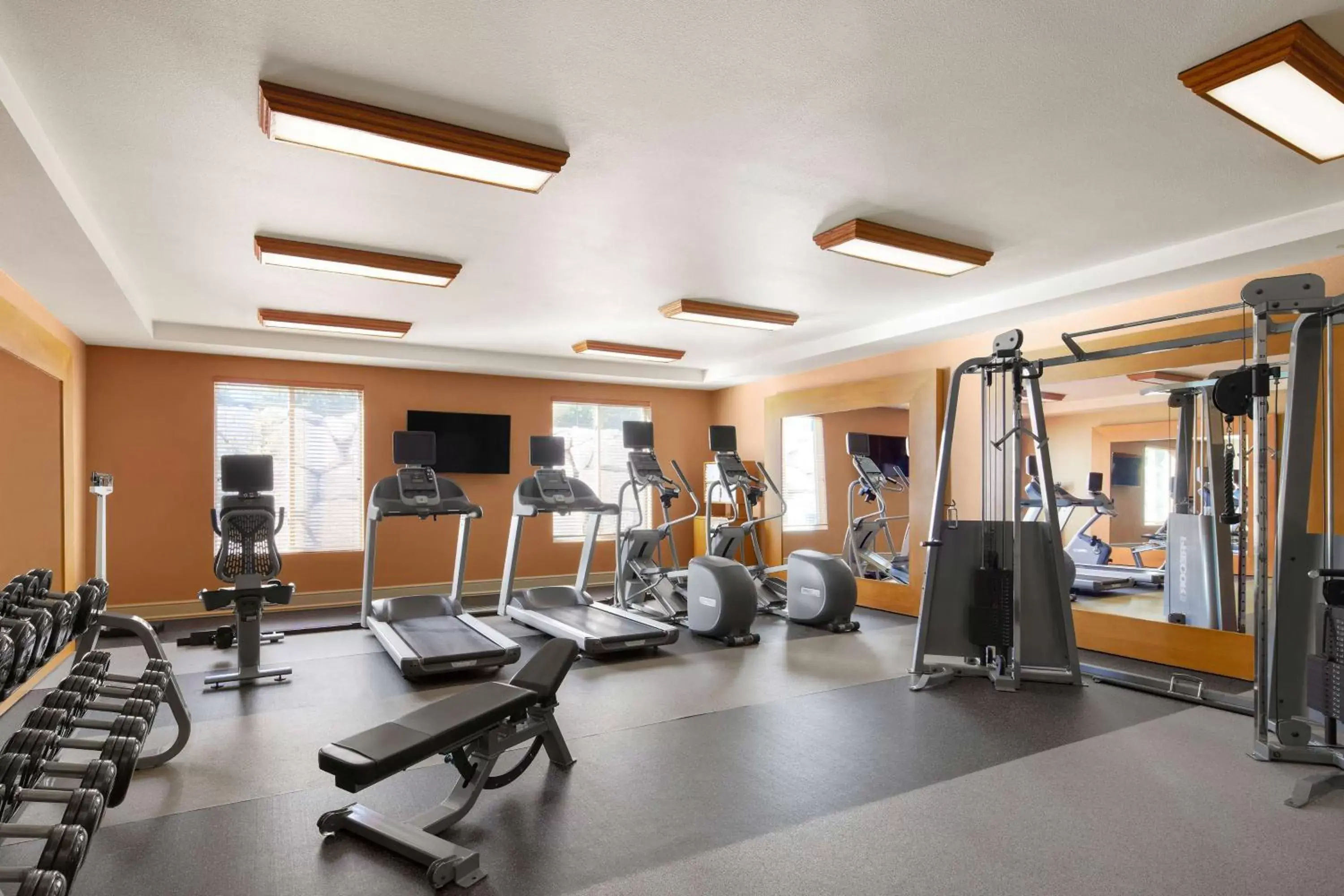 Fitness centre/facilities, Fitness Center/Facilities in Hilton Garden Inn Las Vegas/Henderson