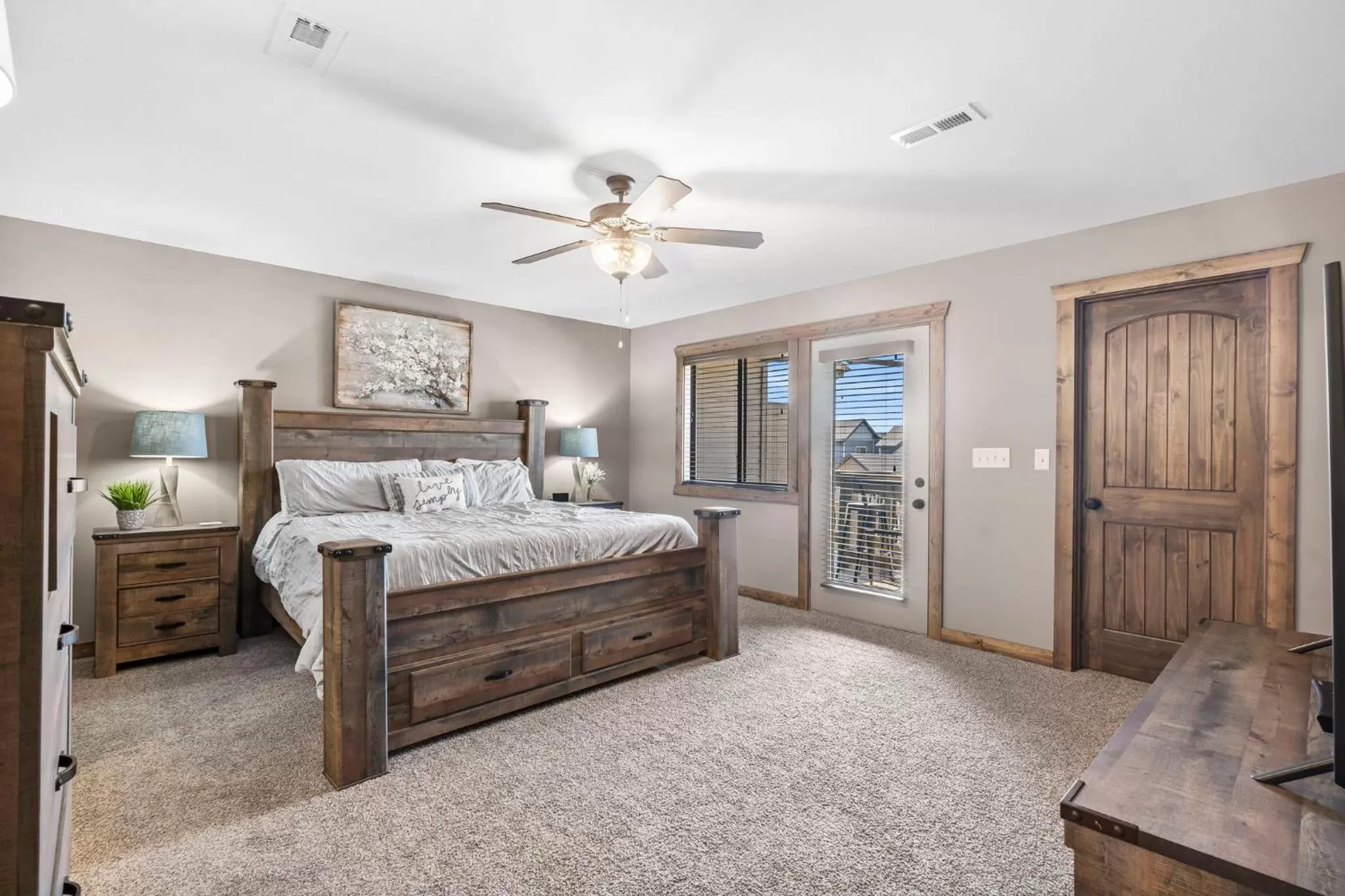 Bedroom, Bed in Table Rock Resorts at Indian Point