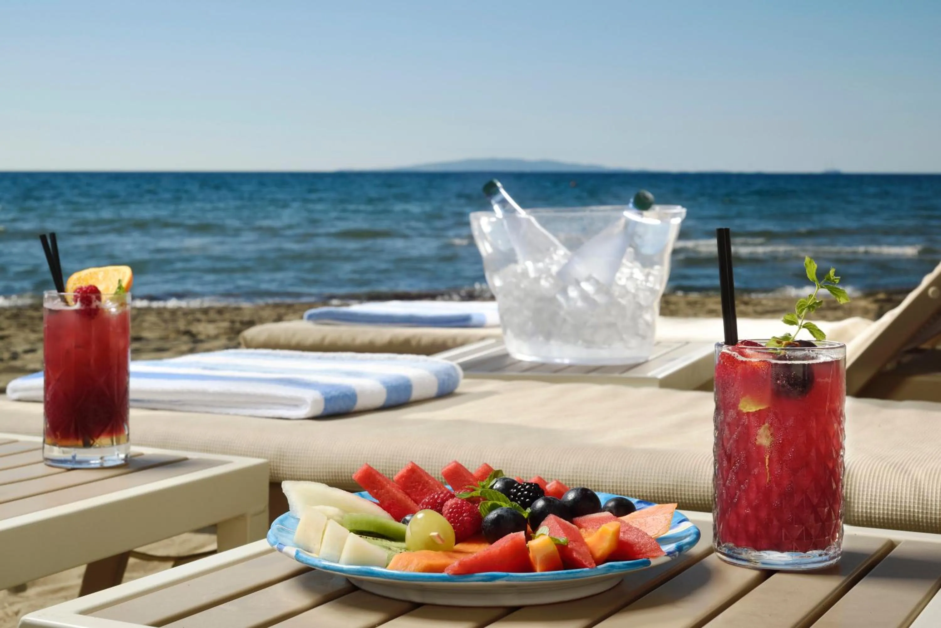 Beach in Golf Hotel Punta Ala