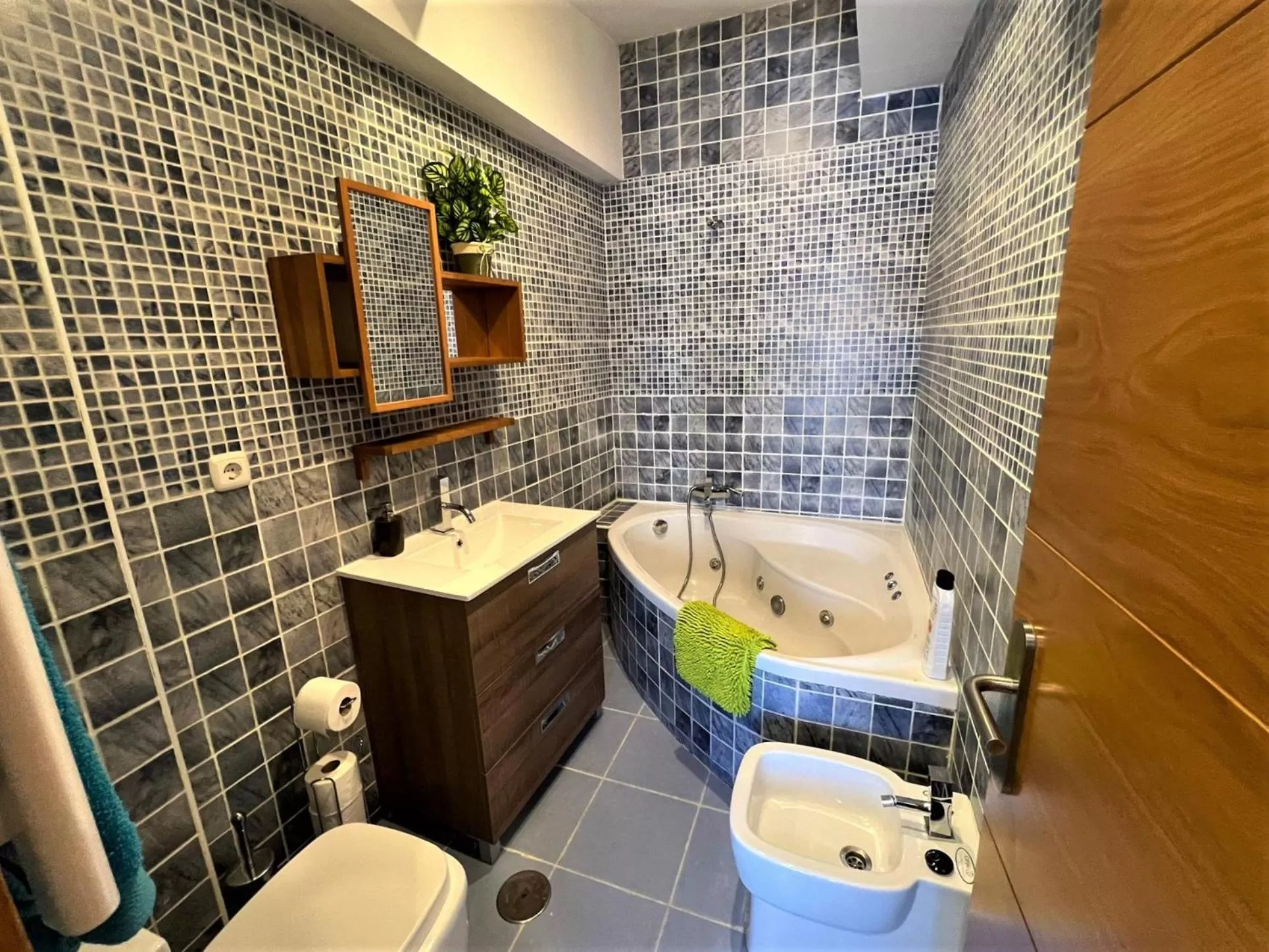 Bathroom in Rooms San Marcos