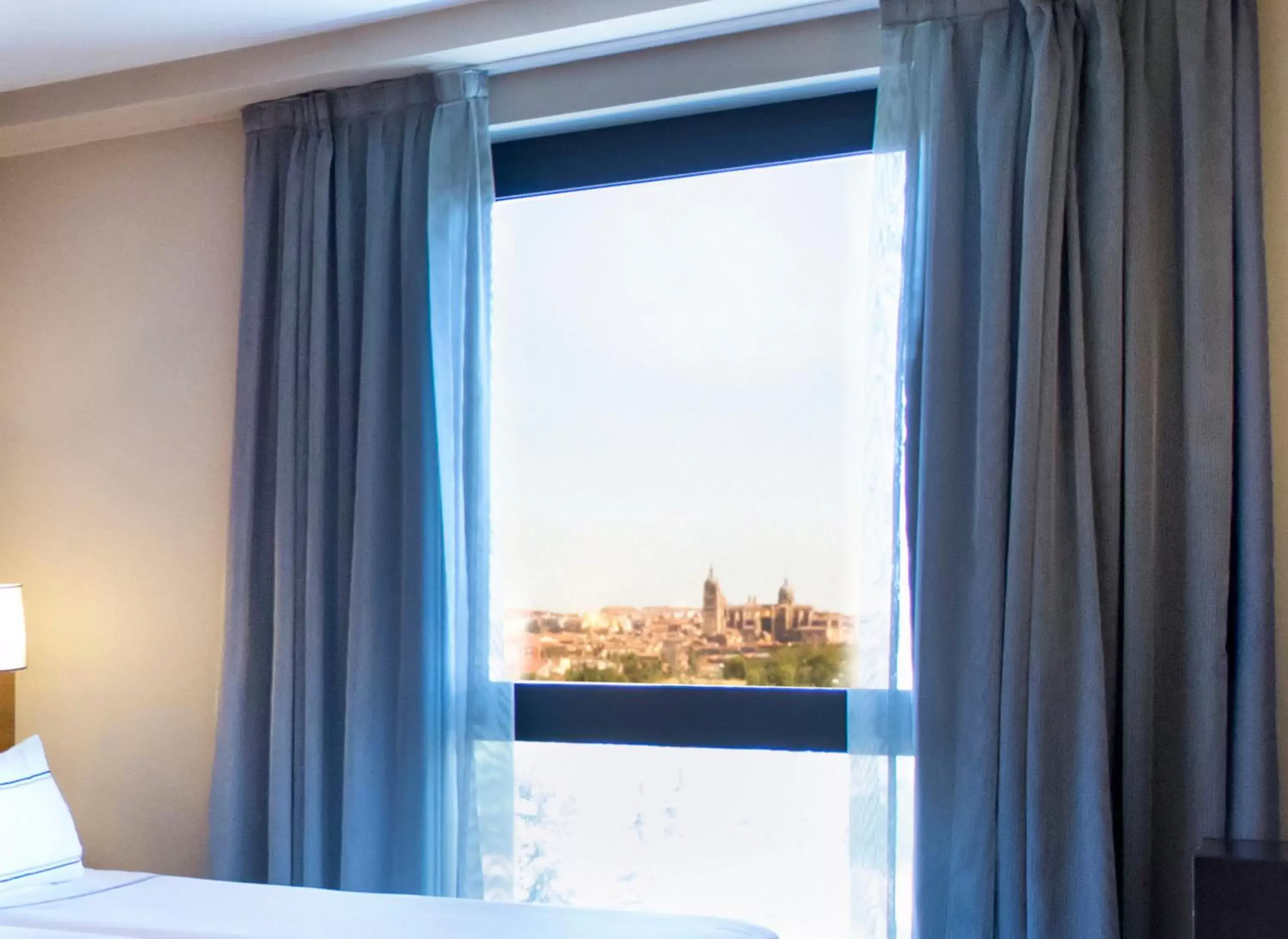 Premium Double Room with View in Hotel Salamanca Montalvo Premium Double Room with View in Hotel Salamanca Montalvo