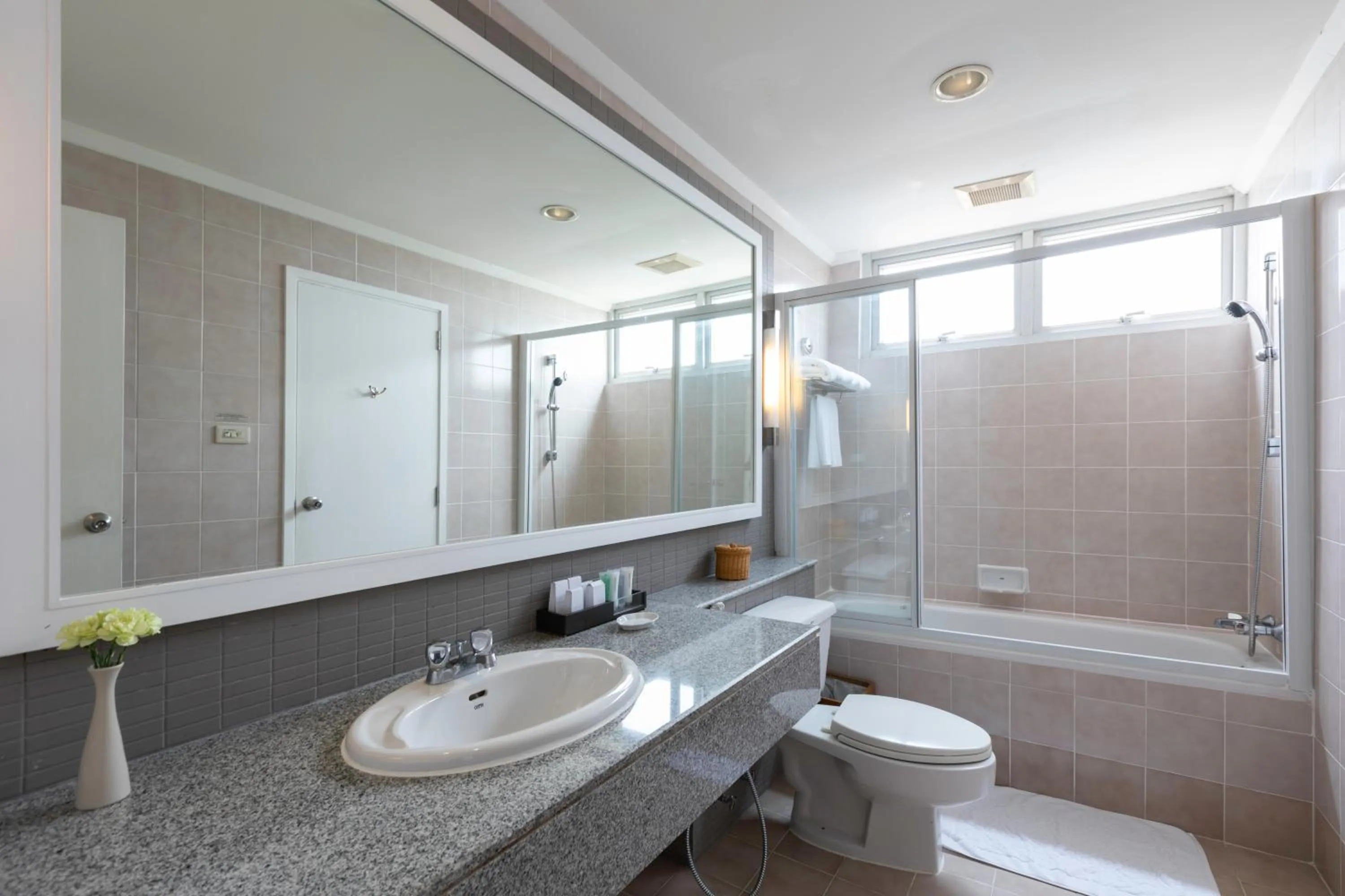 Shower in Kantary Bay Hotel And Serviced Apartment Rayong