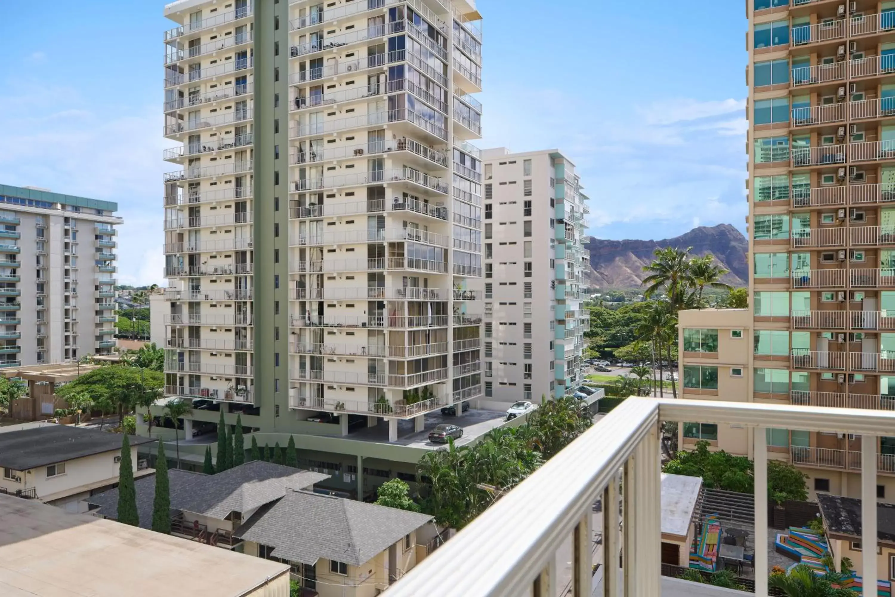 View (from property/room) in Ewa Hotel Waikiki