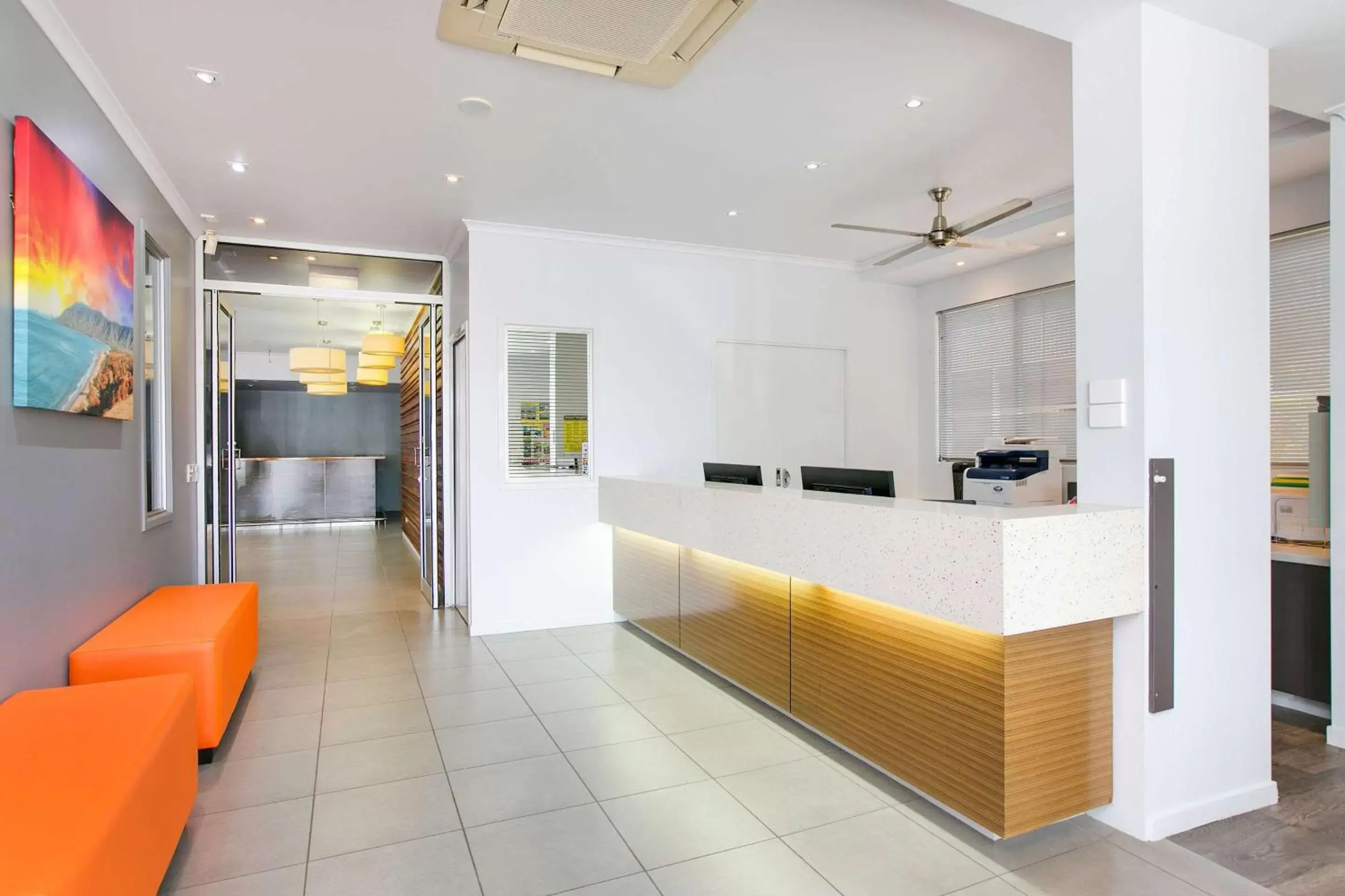 Lobby or reception in Comfort Inn Cairns City Lobby or reception in Comfort Inn Cairns City