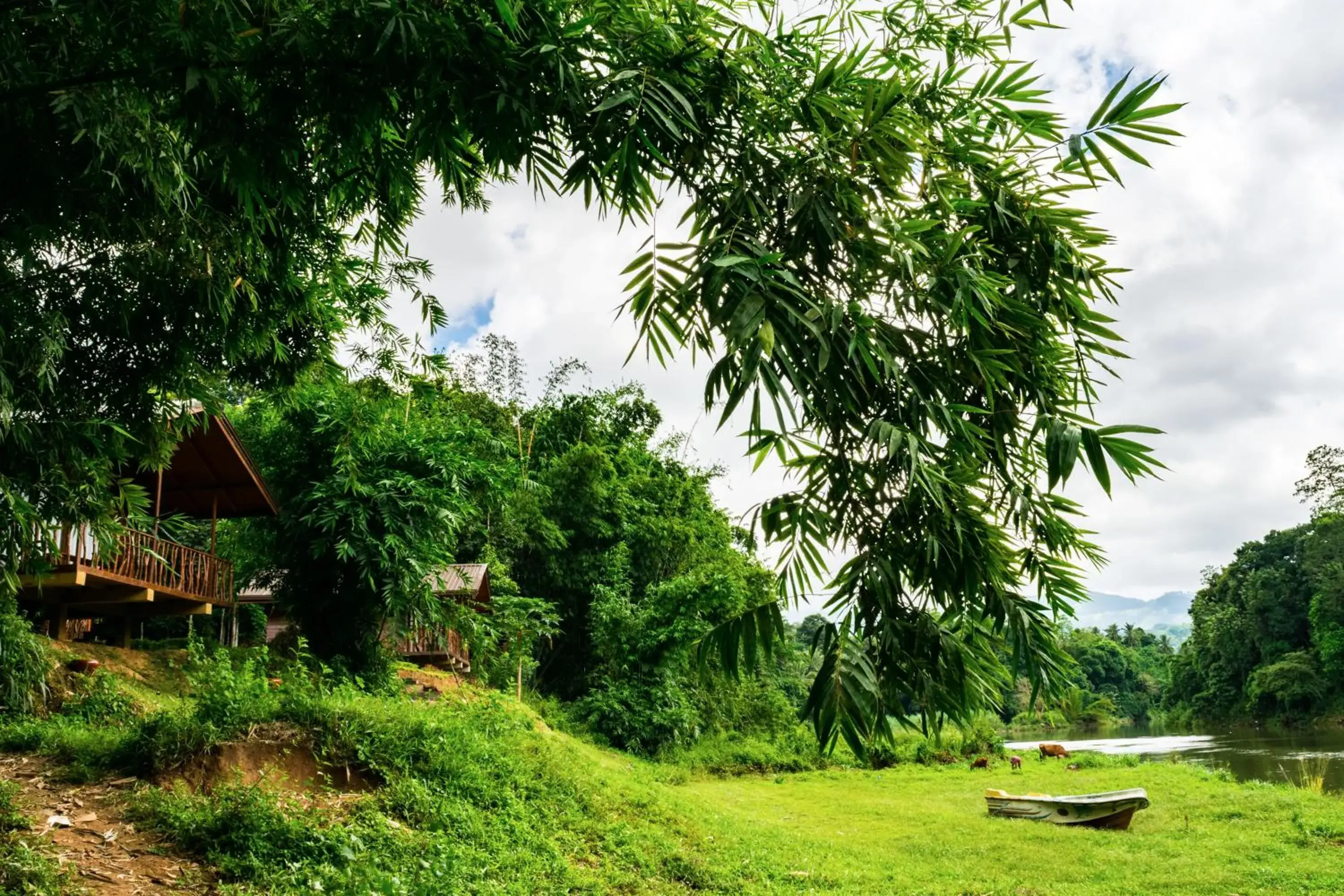 Property building, Garden in Kandy Cabana