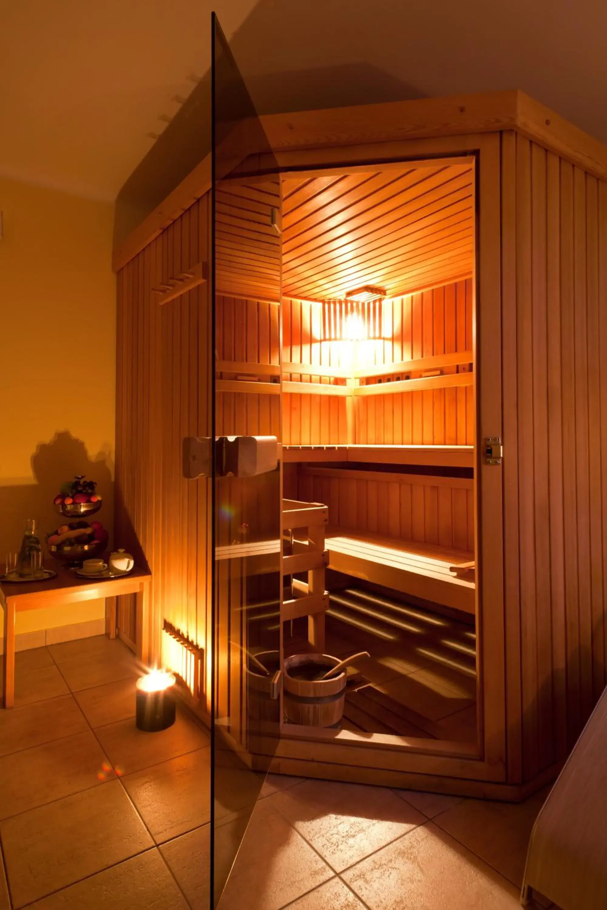 Spa and wellness centre/facilities in Hotel Piramida