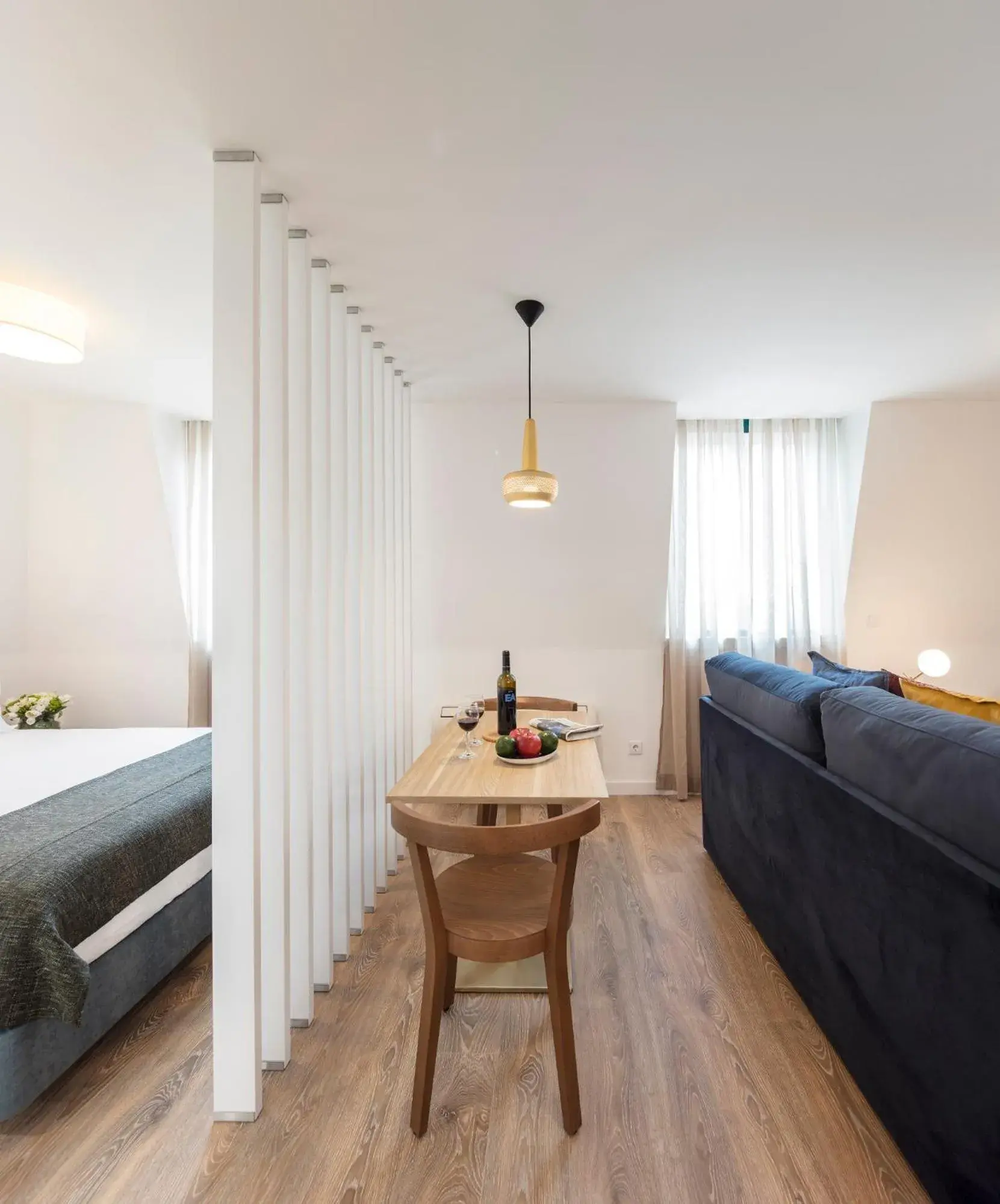 Bedroom in Lisbon Serviced Apartments - Chiado Emenda