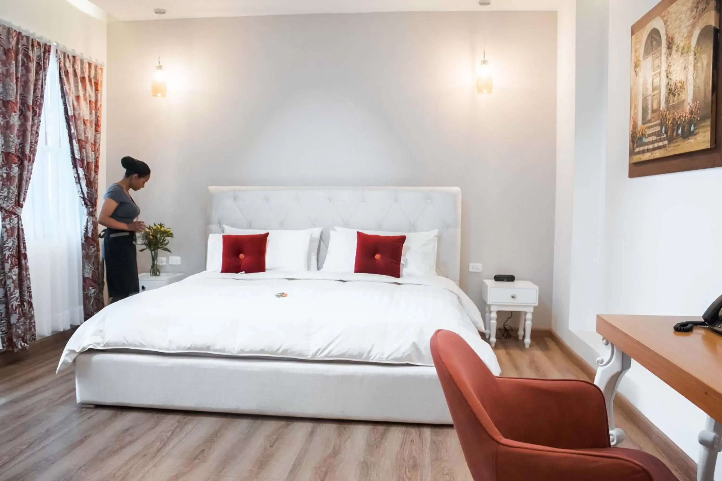 Photo of the whole room, Bed in Adamas House Hotel Boutique Photo of the whole room, Bed in Adamas House Hotel Boutique