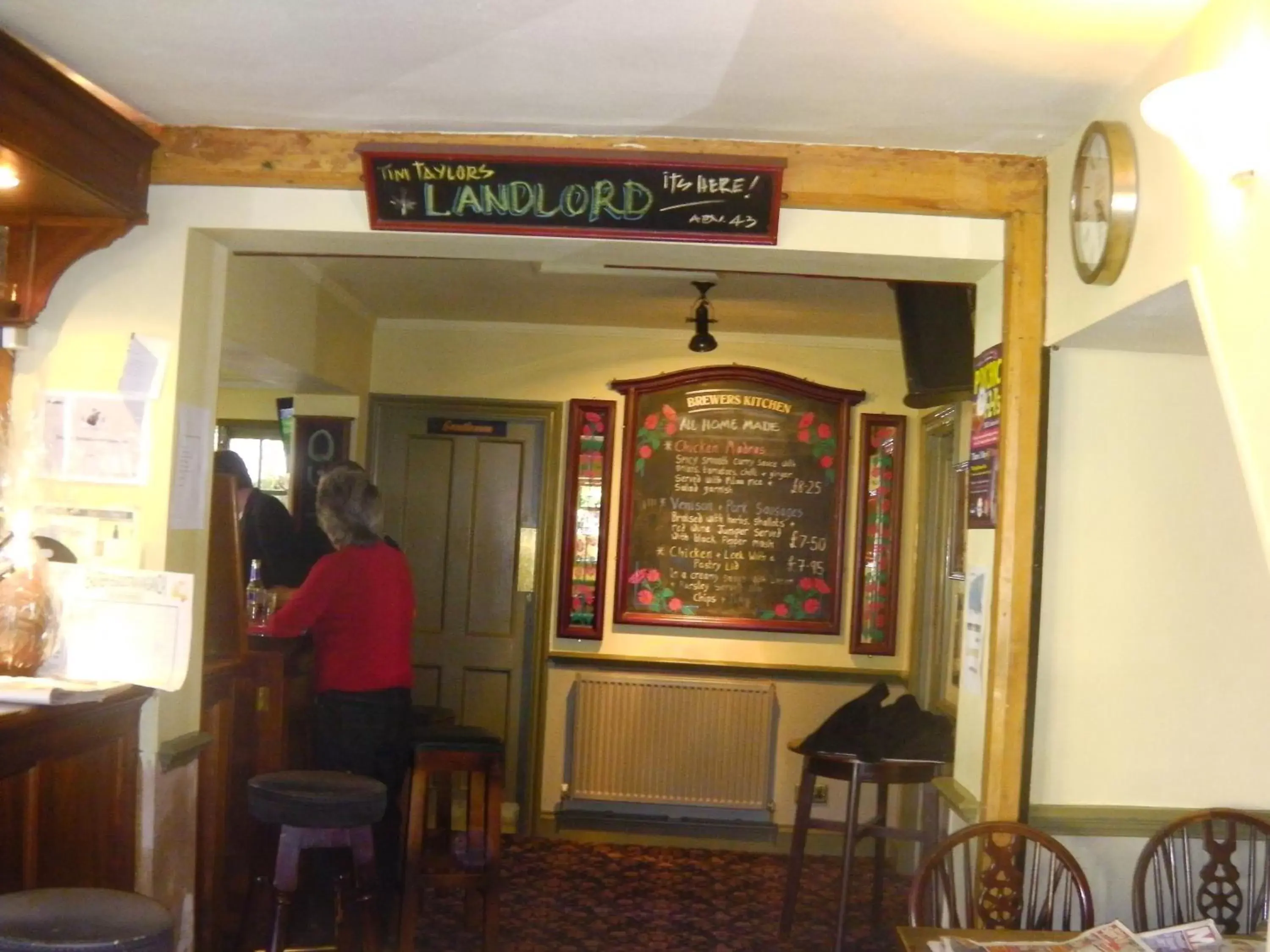 Lounge or bar in Jolly Brewers Free House Inn