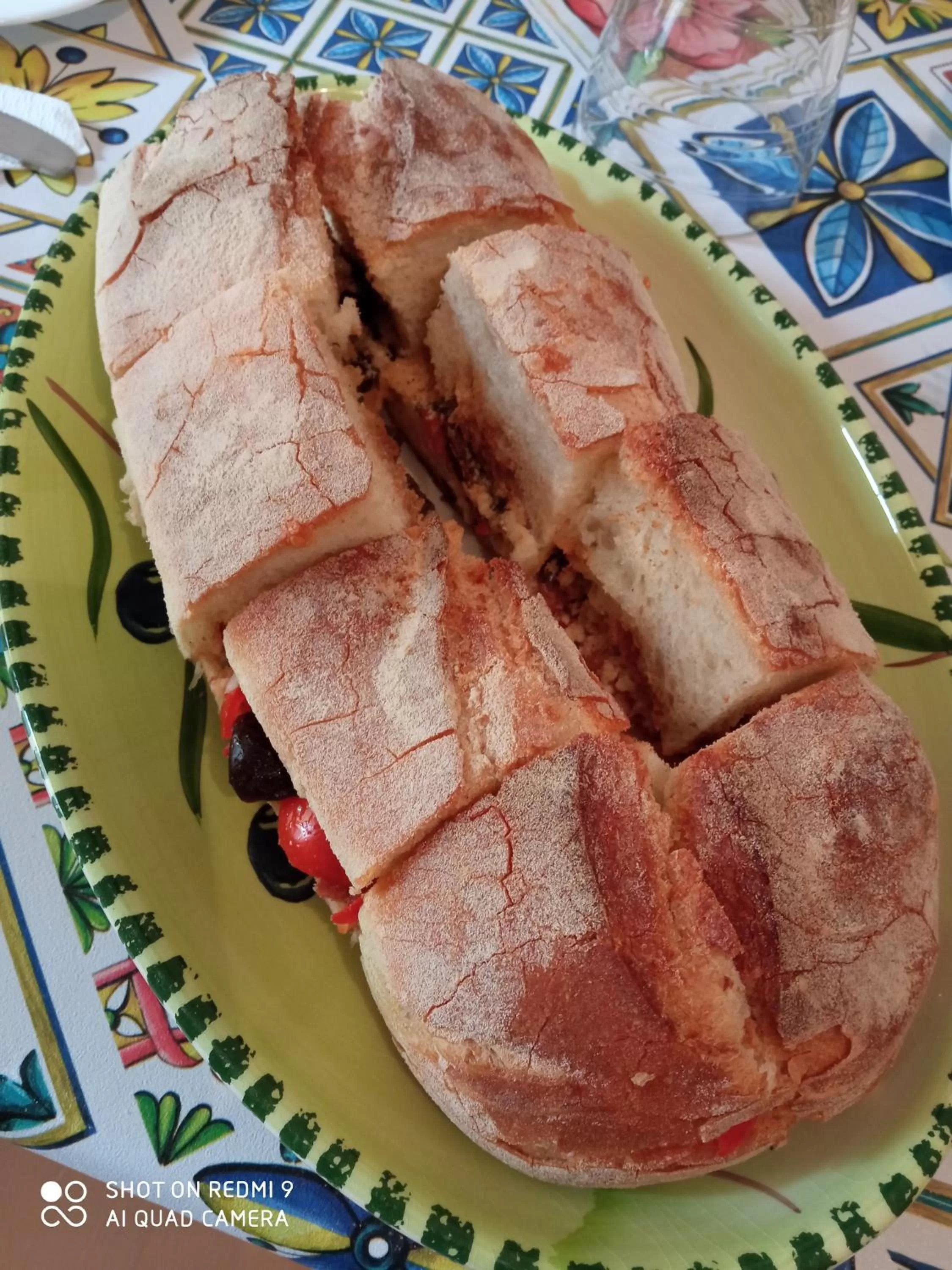 Food and drinks in B&B A Modo Mio