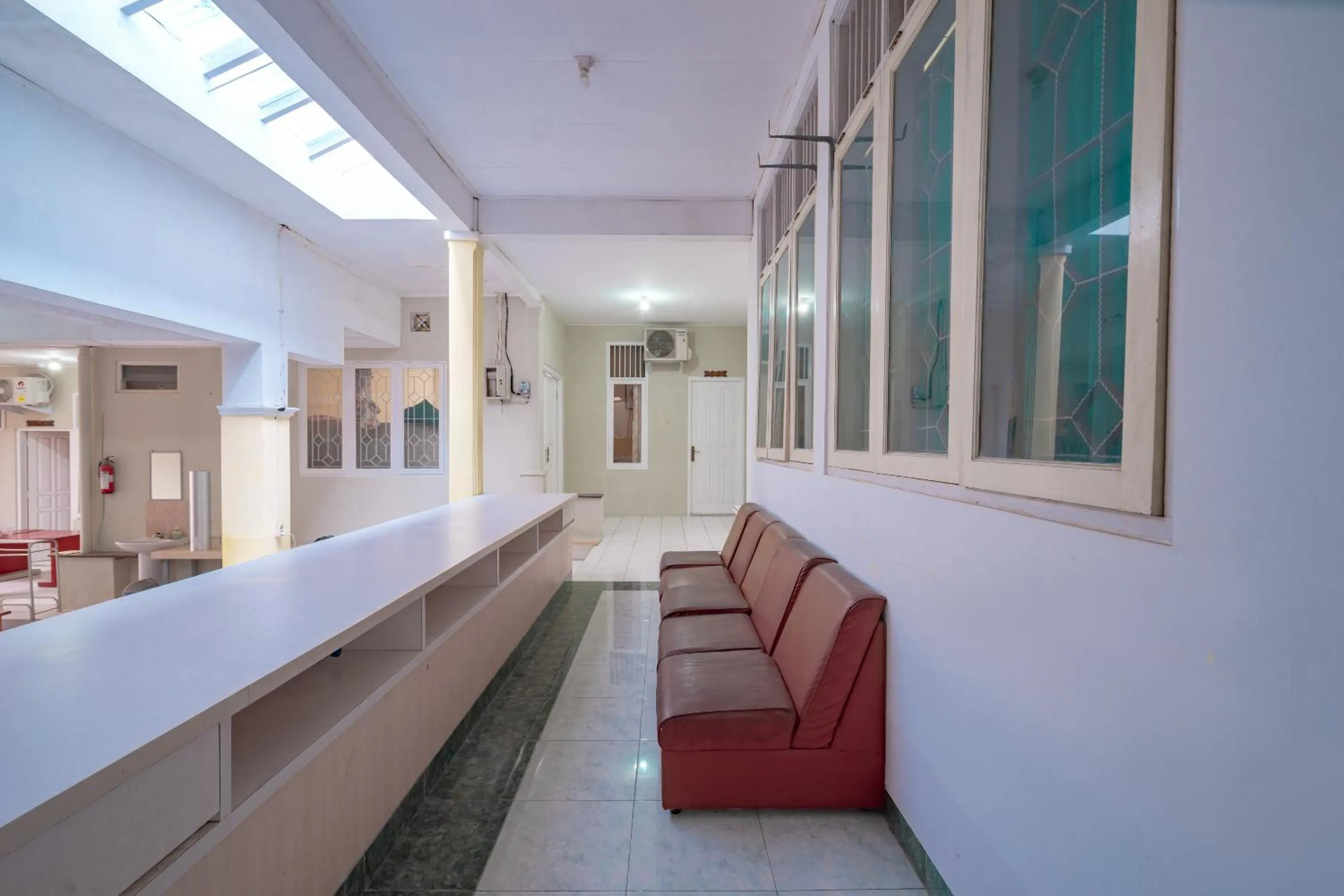 Floor plan in OYO 1962 Anugerah Wisata Hotel