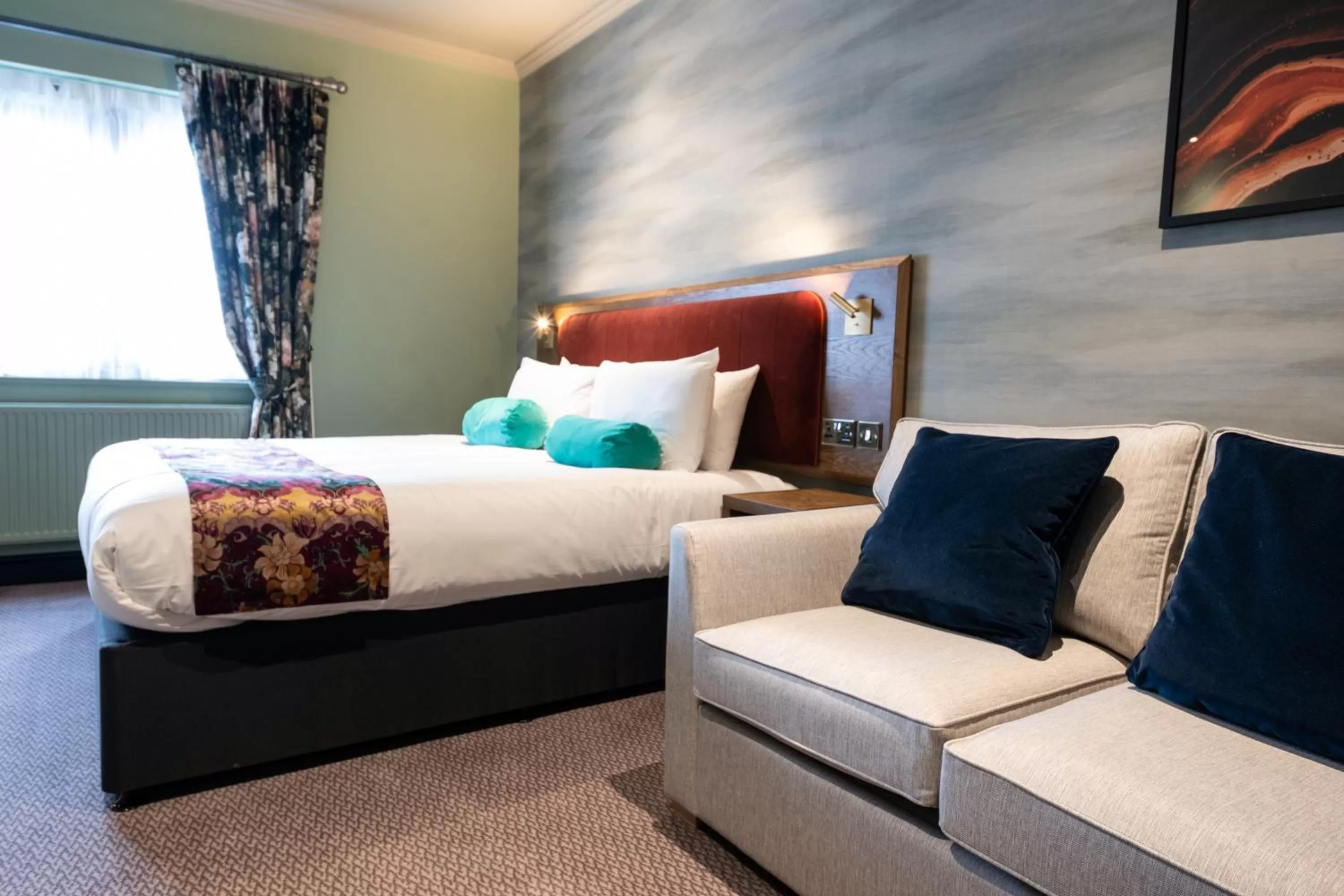 Bed in The Pine Marten by Innkeeper's Collection