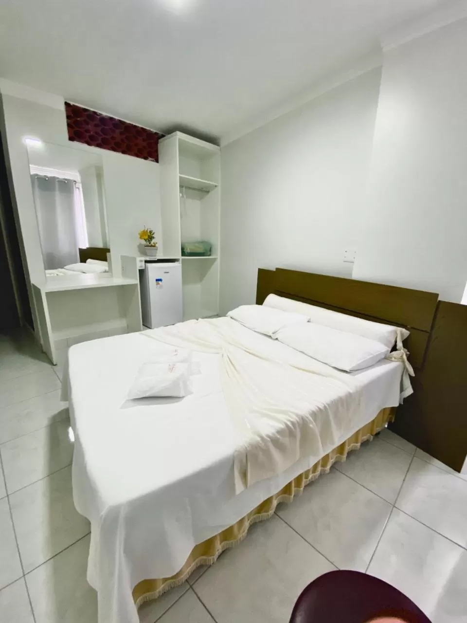 Bedroom, Bed in Hotel Sol e Mar