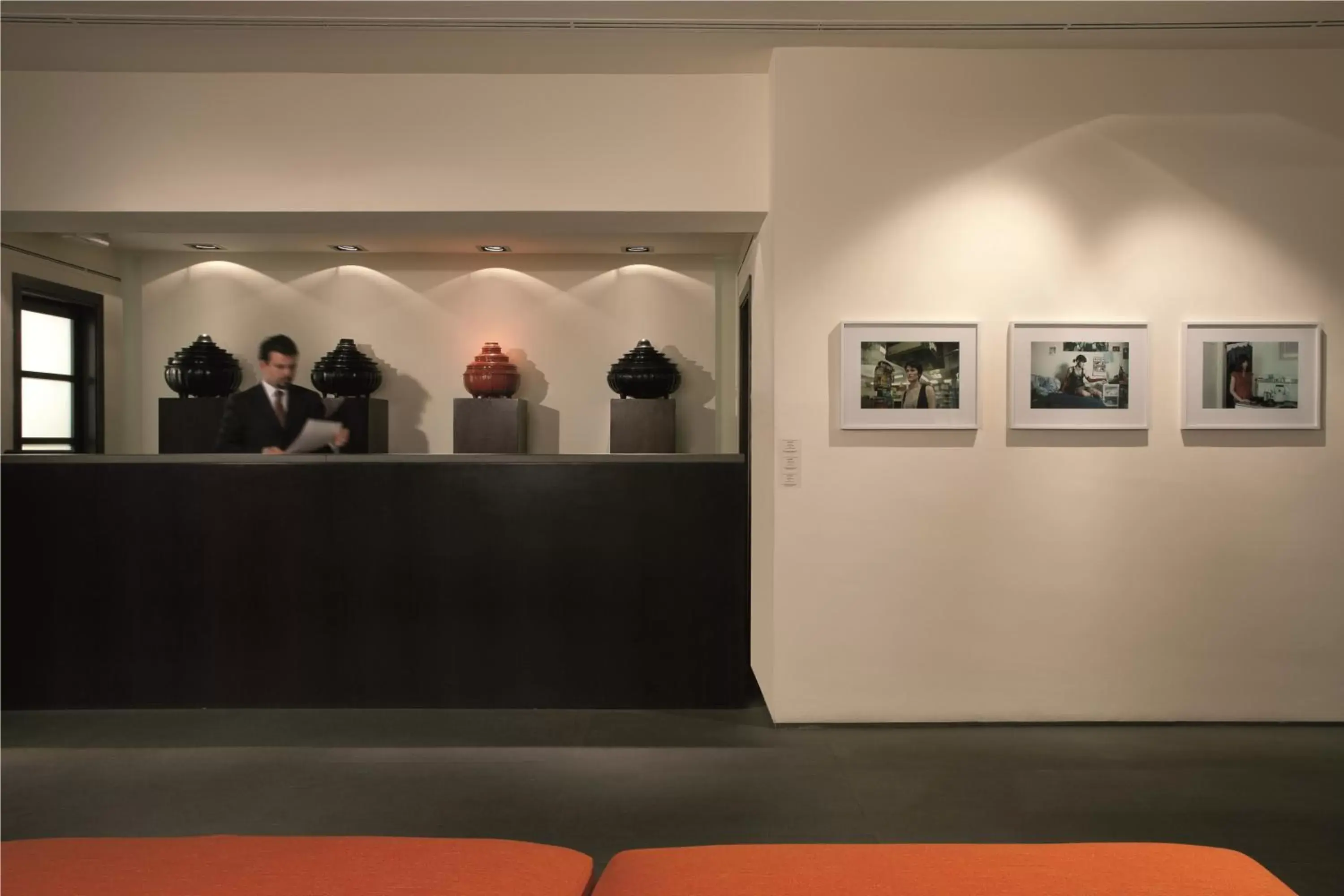 People, Lobby/Reception in Gallery Hotel Art - Lungarno Collection