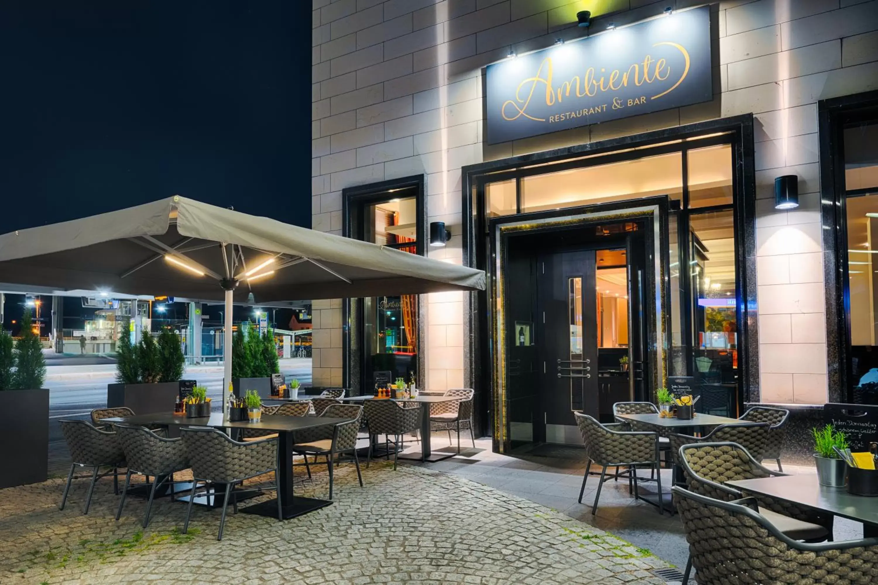 Restaurant/places to eat in Welcome Parkhotel Euskirchen