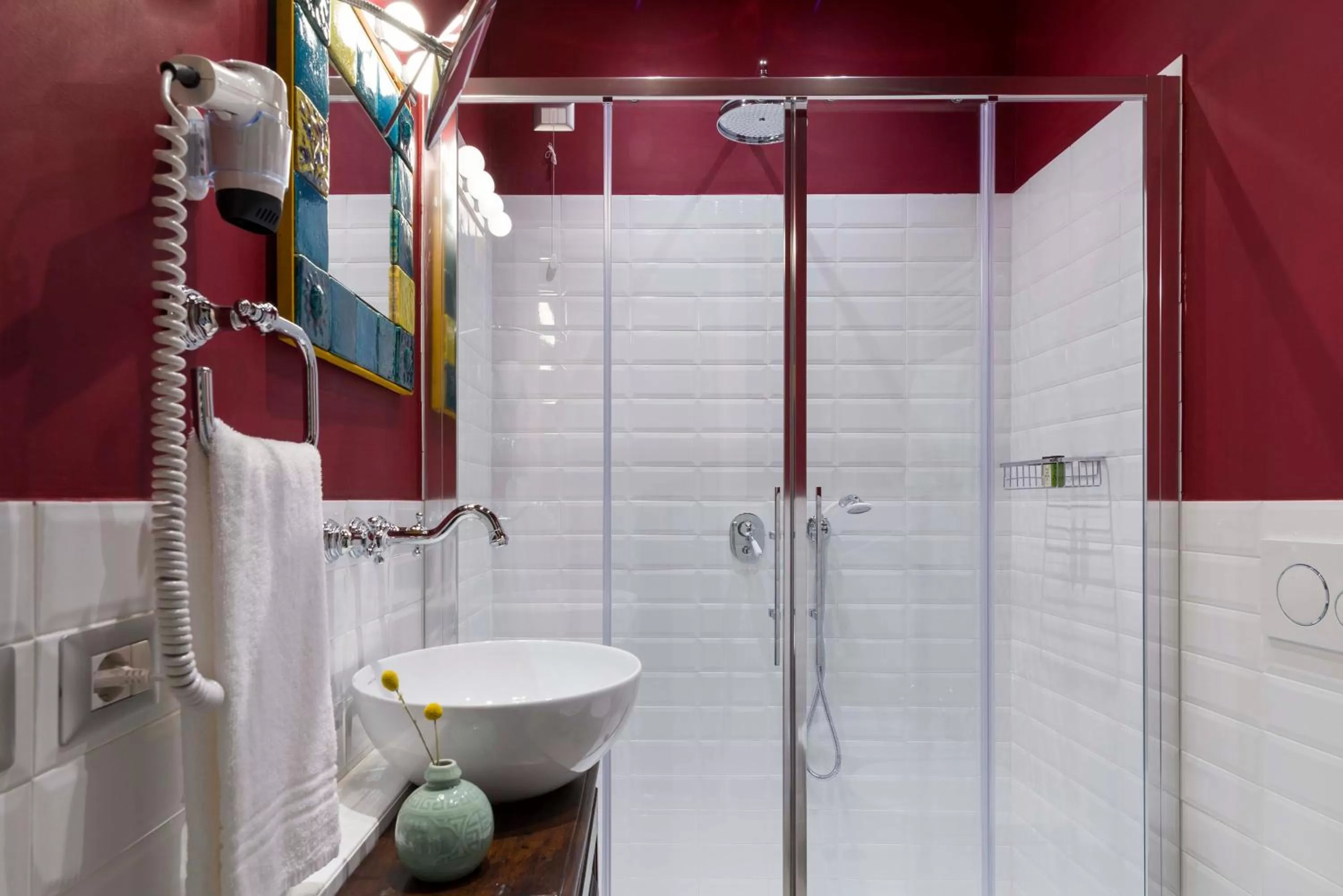 Bathroom in Frími Boutique Rooms b&b