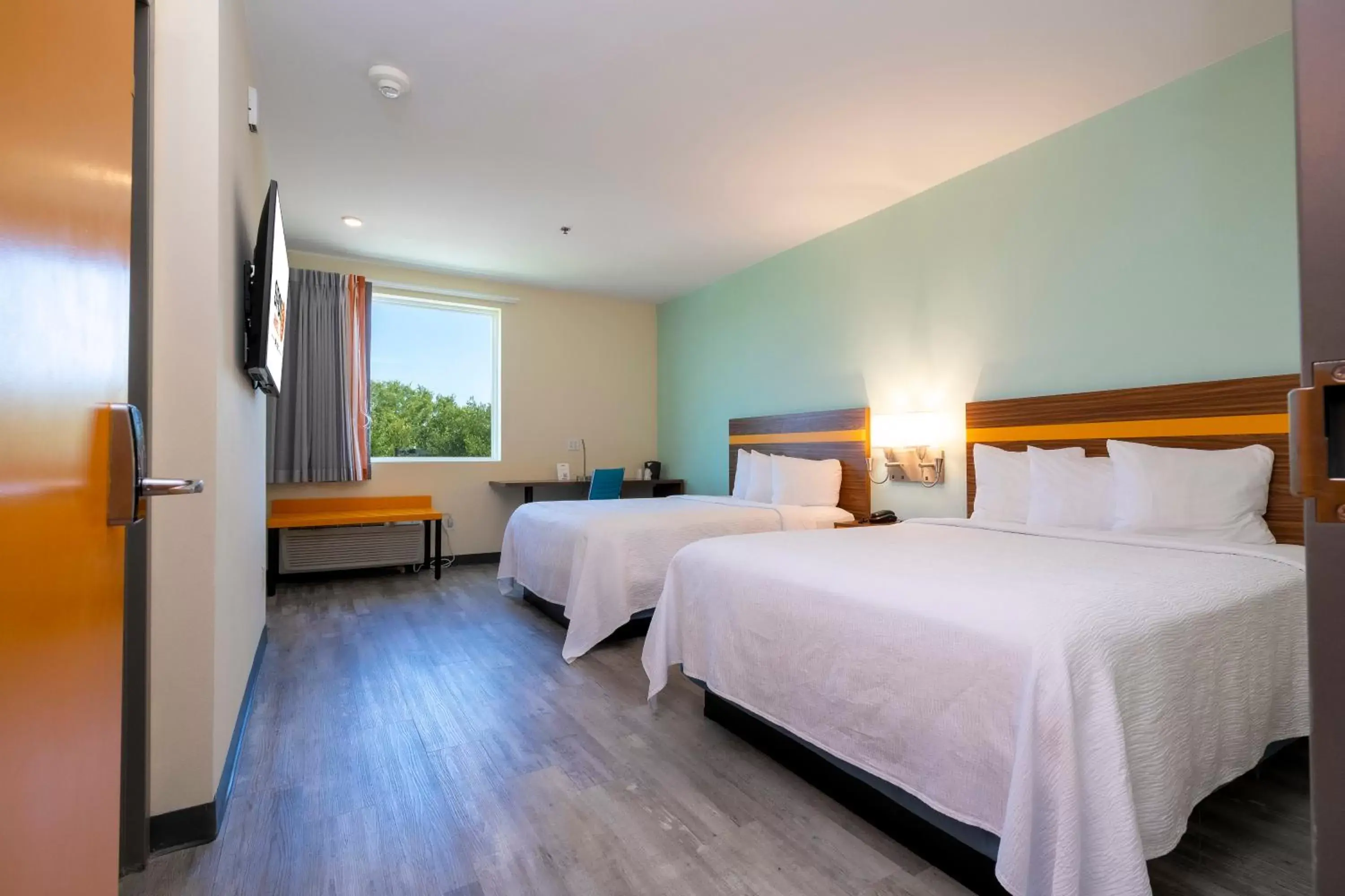 Guests, Bed in SPOT X by Red Collection Orlando International Drive