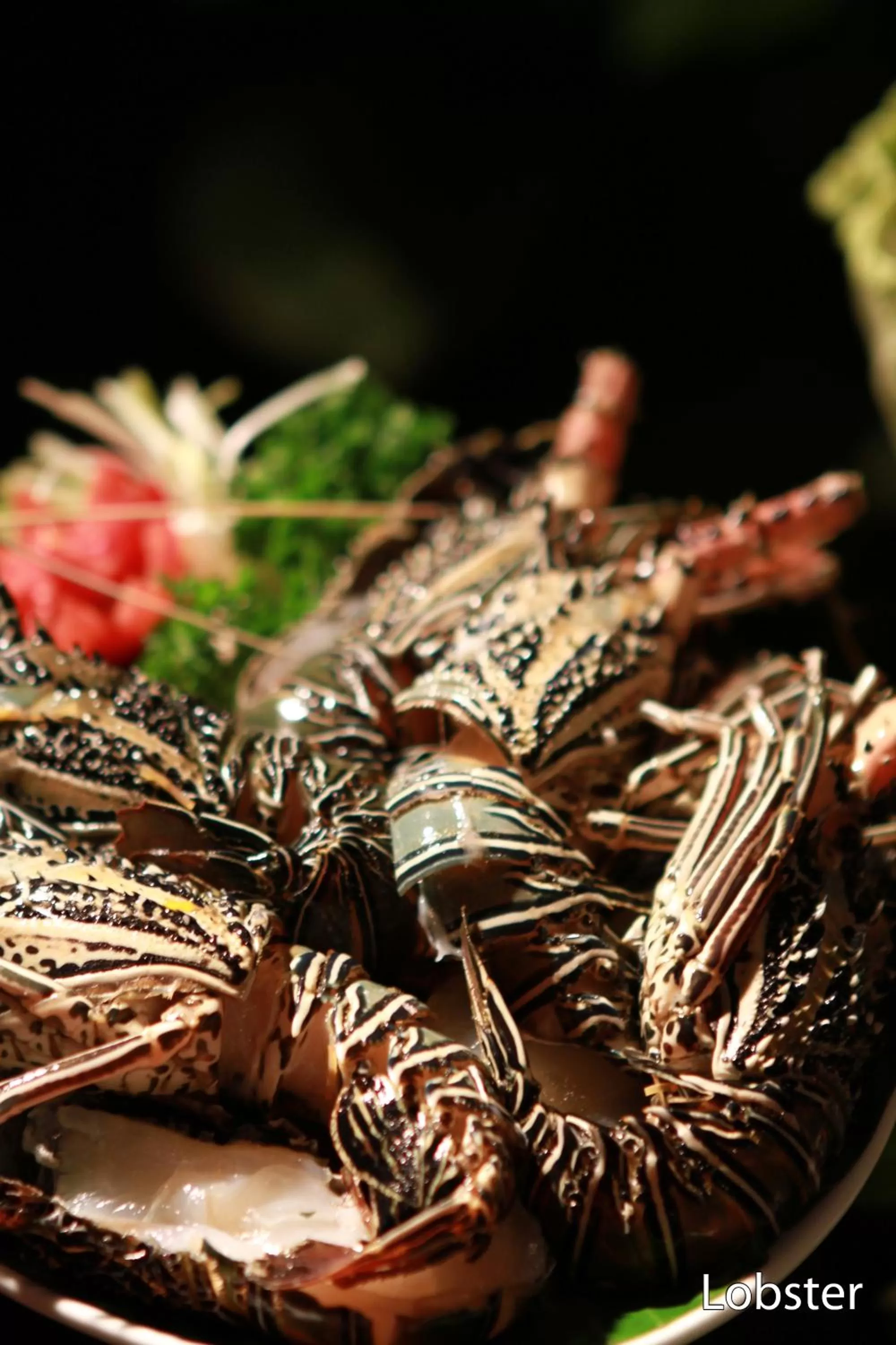 Food in The Lokha Legian Resort & Spa