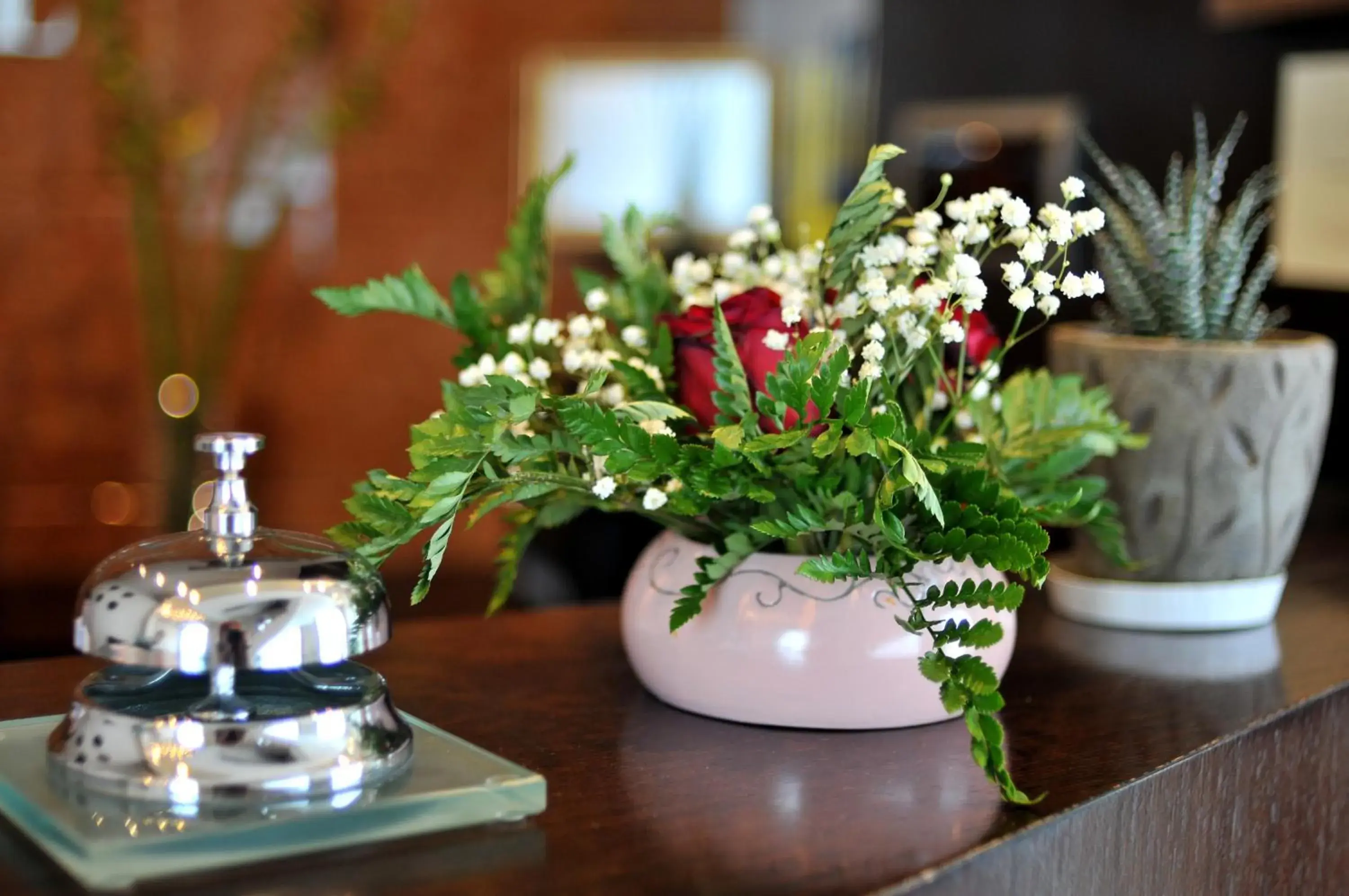 Lobby or reception in MonarC Hotel Lobby or reception in MonarC Hotel