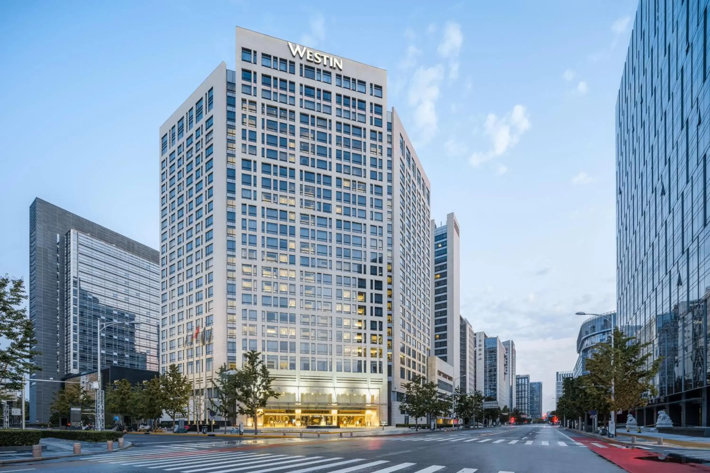 Property Building in The Westin Beijing Financial Street