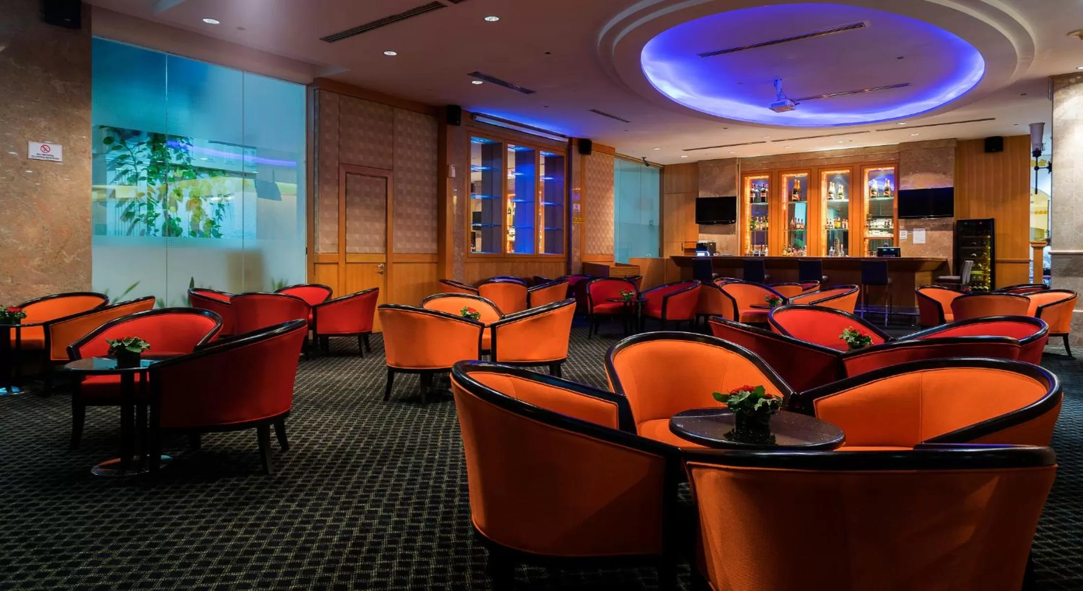 Lounge or bar in Bayview Hotel Georgetown Penang