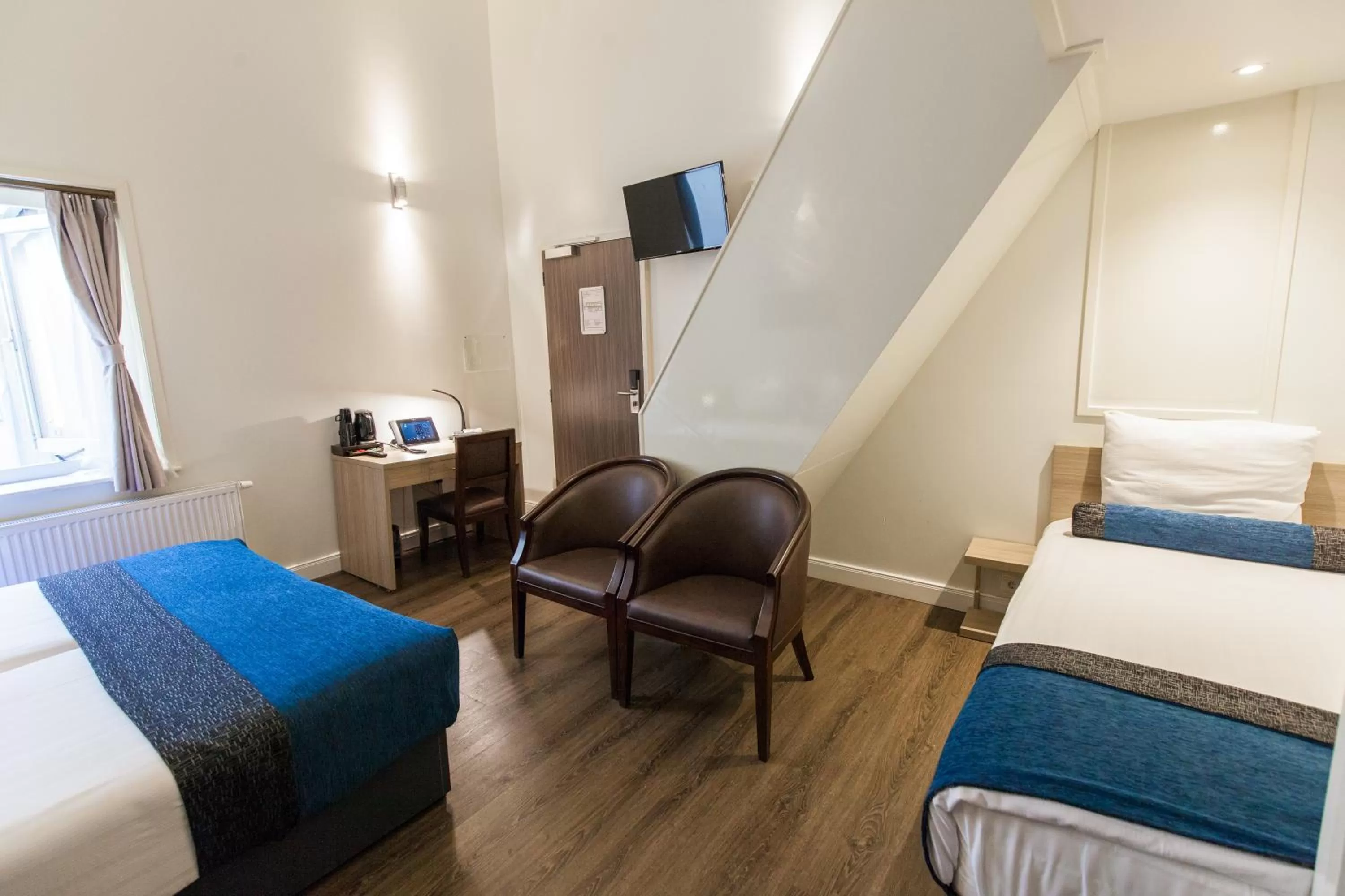 Photo of the whole room, Bed in Hotel Library Amsterdam