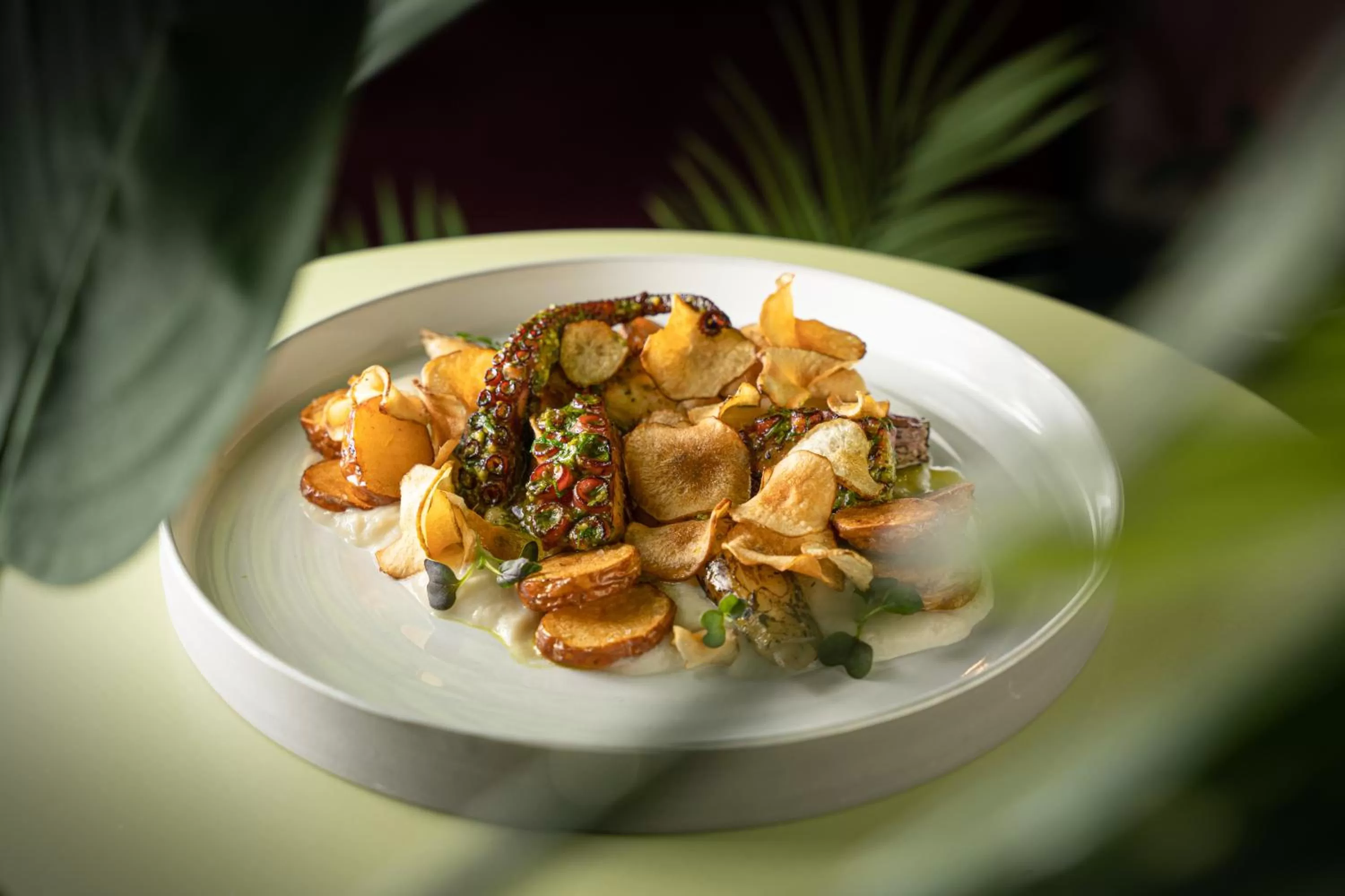 Restaurant/places to eat in Falkensteiner Boutique Hotel Prague