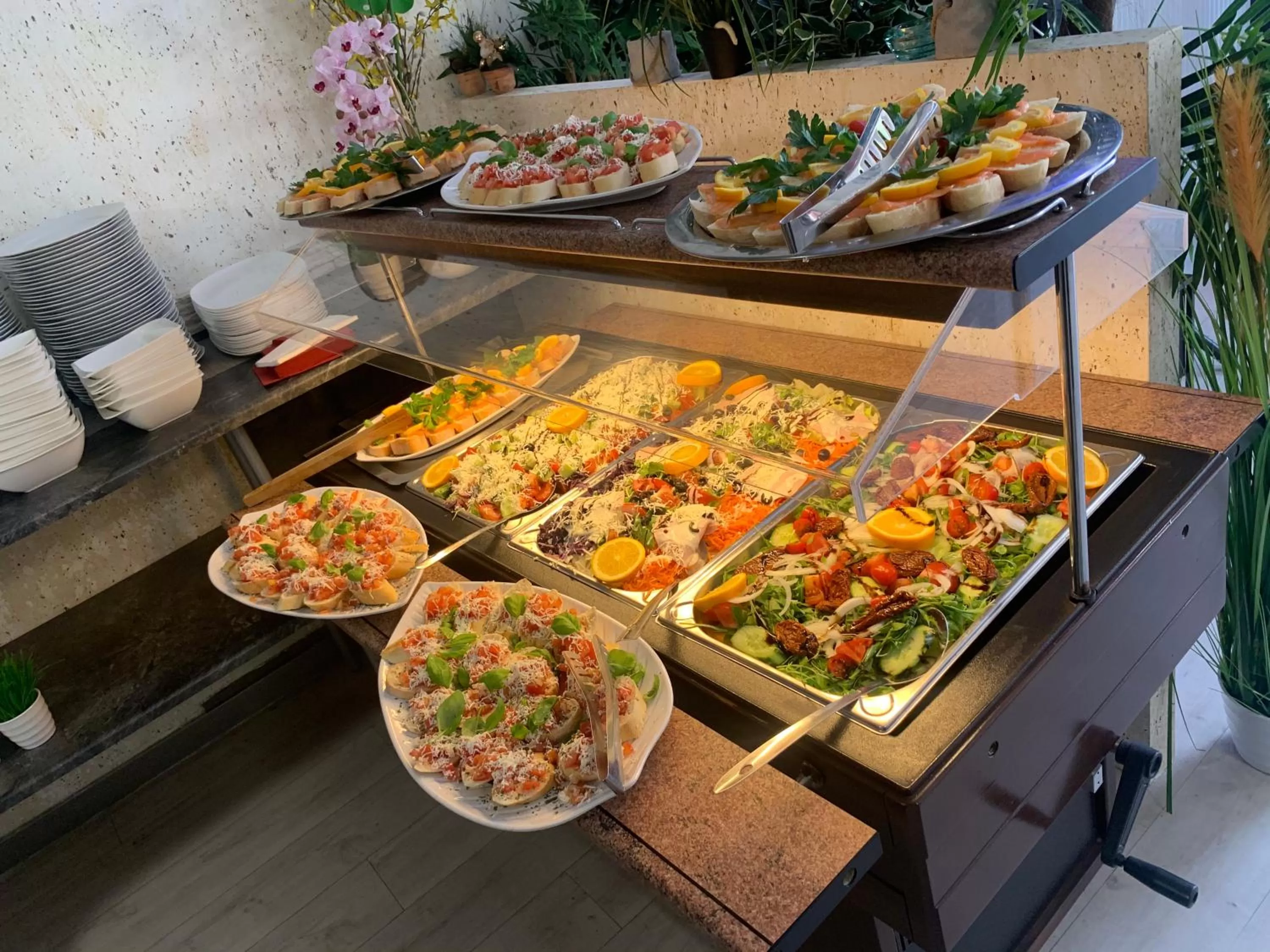 Food in Hotel am Rathaus Adii