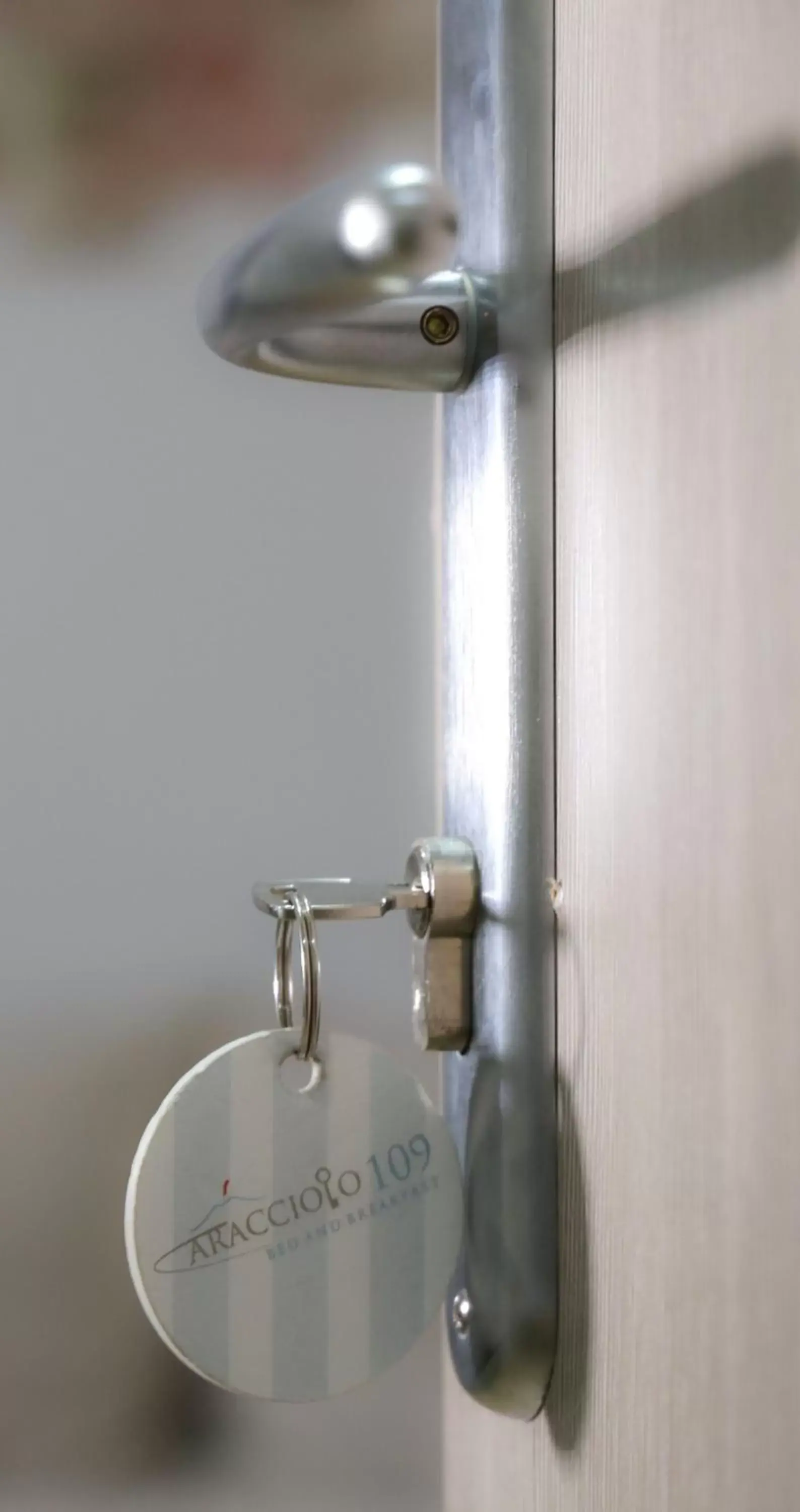 Decorative detail, Bathroom in B&B Caracciolo 109