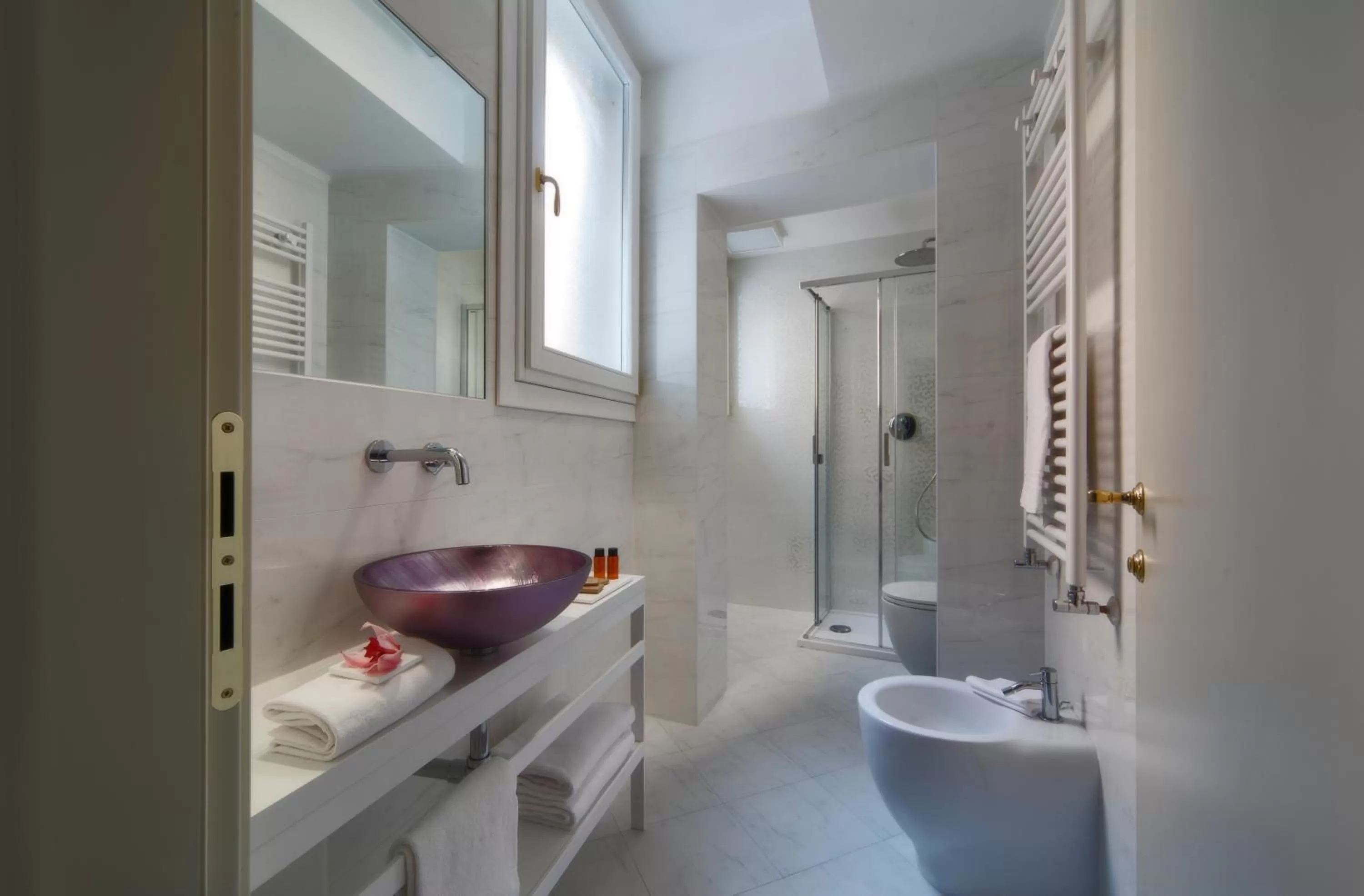 Bathroom in Arcadia Boutique Hotel