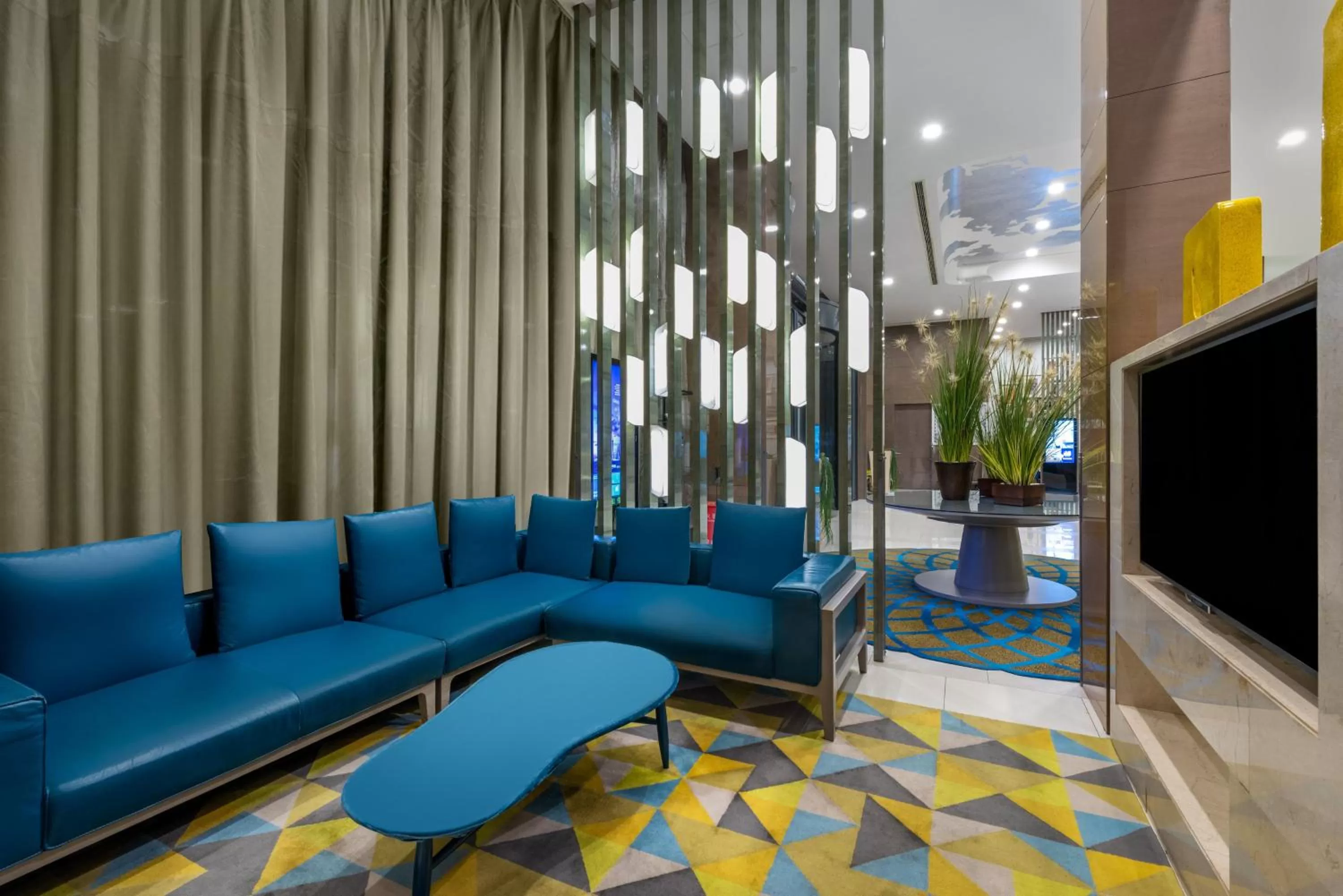 Meeting/conference room in Holiday Inn Express Beijing Yizhuang by IHG