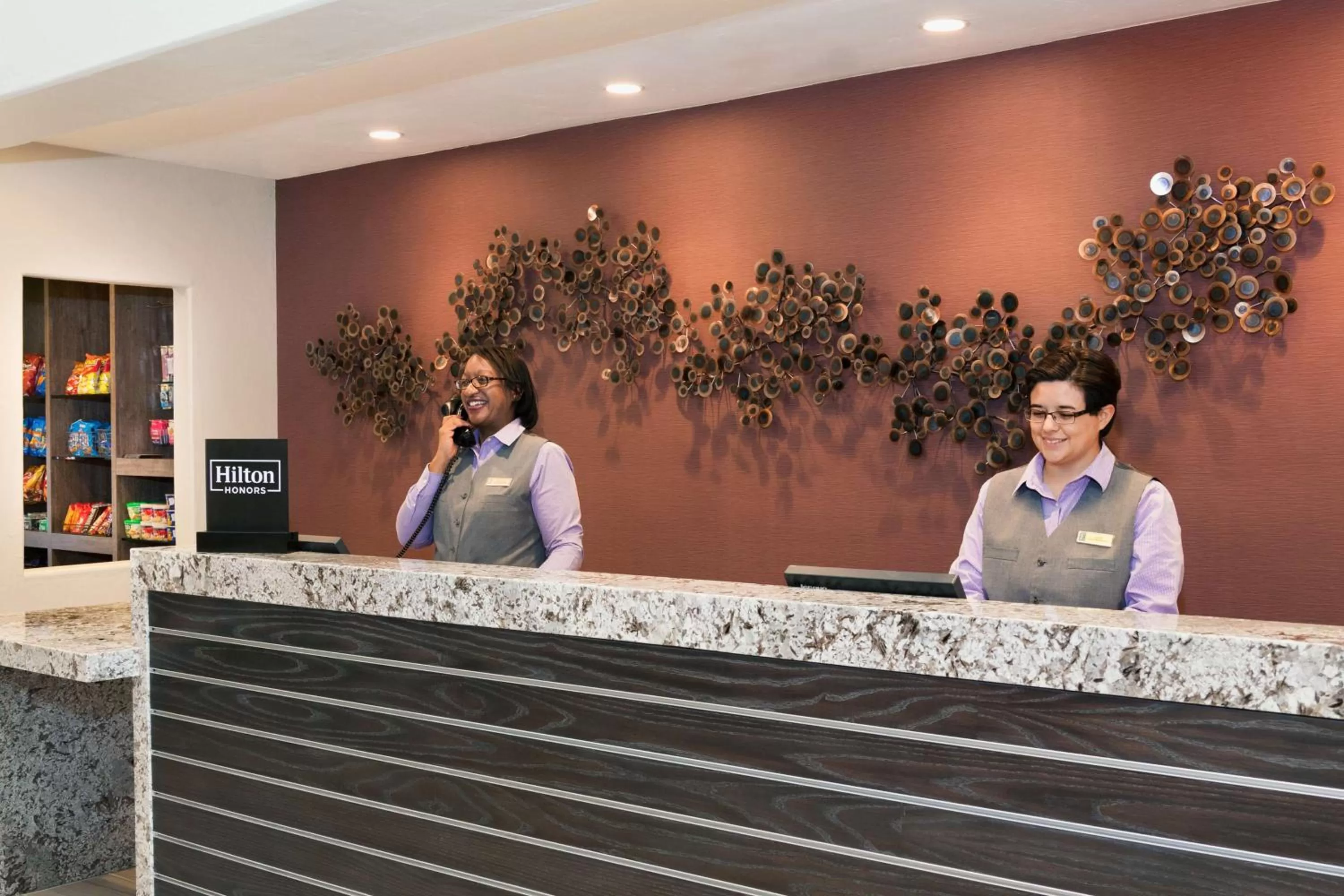 Lobby or reception in Embassy Suites by Hilton Temecula Valley Wine Country