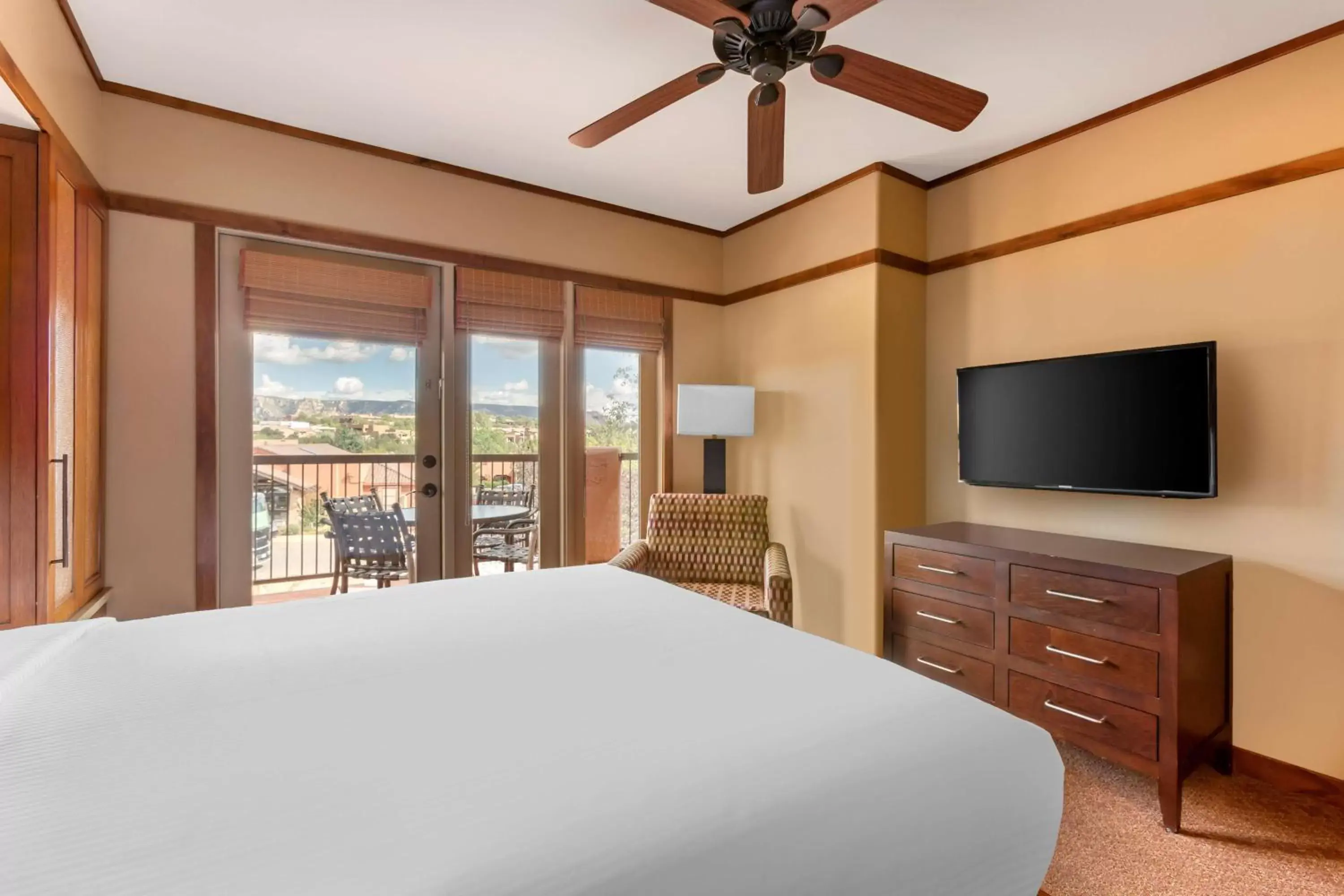 Bed in Hilton Vacation Club Sedona Summit