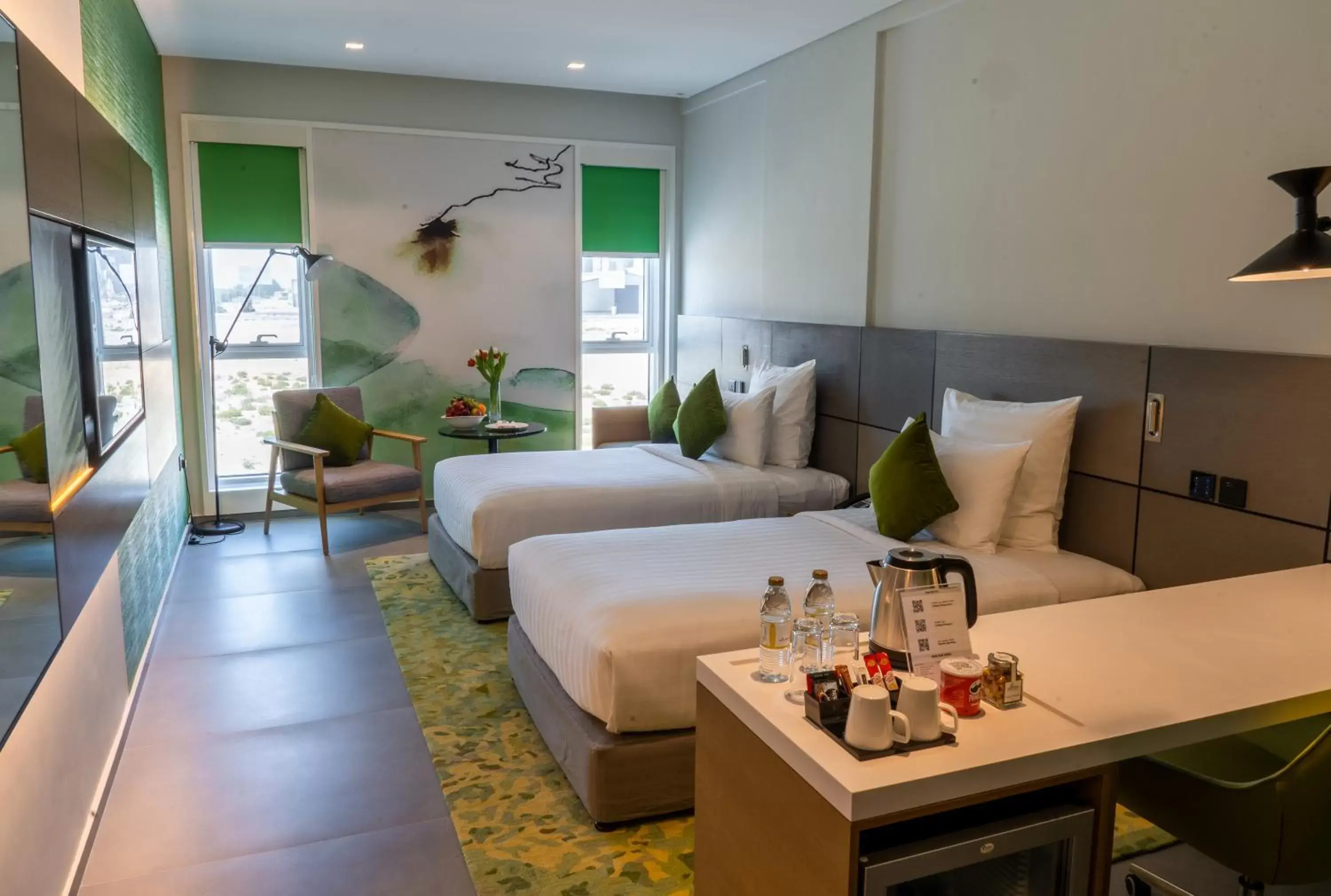 Premium Room in Al Khoory Courtyard Hotel Premium Room in Al Khoory Courtyard Hotel