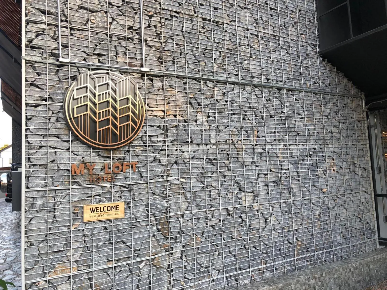 Property logo or sign in My Loft Hotel SHA