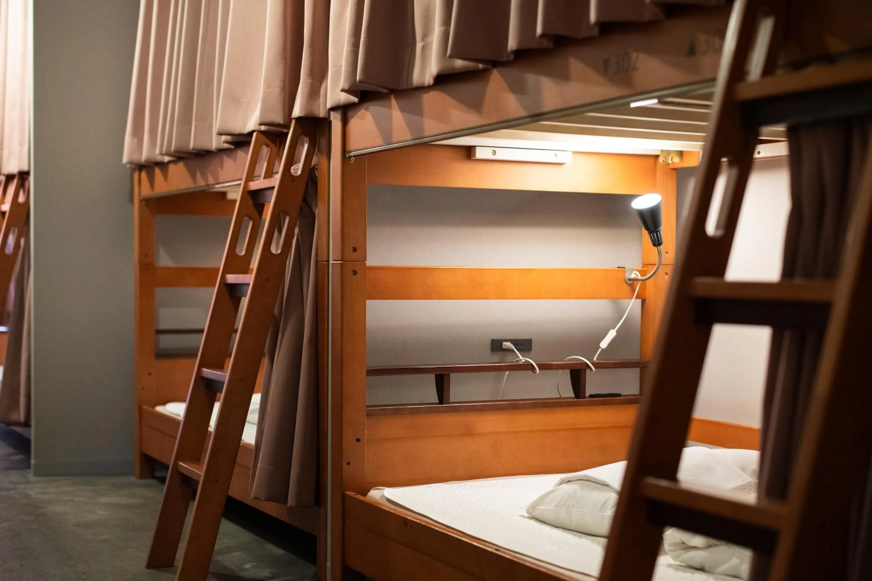 Photo of the whole room, Bed in Imano Tokyo Hostel